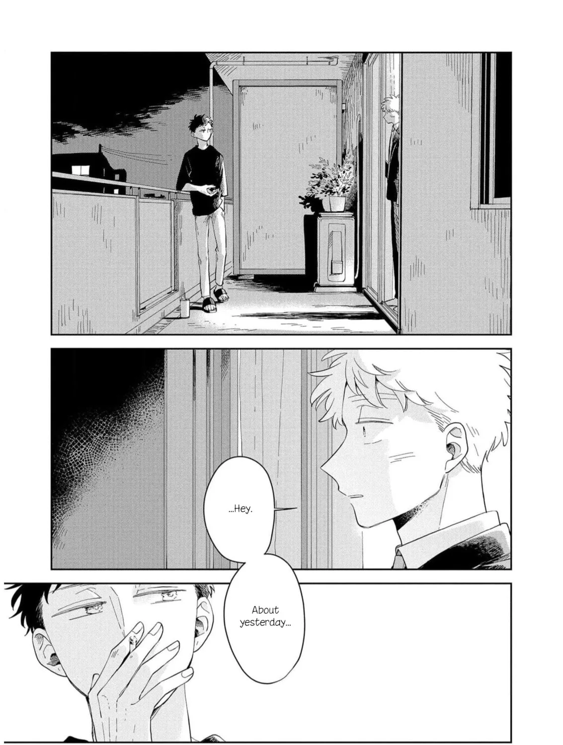 Kemutai Hanashi Chapter 17 page 37 - 