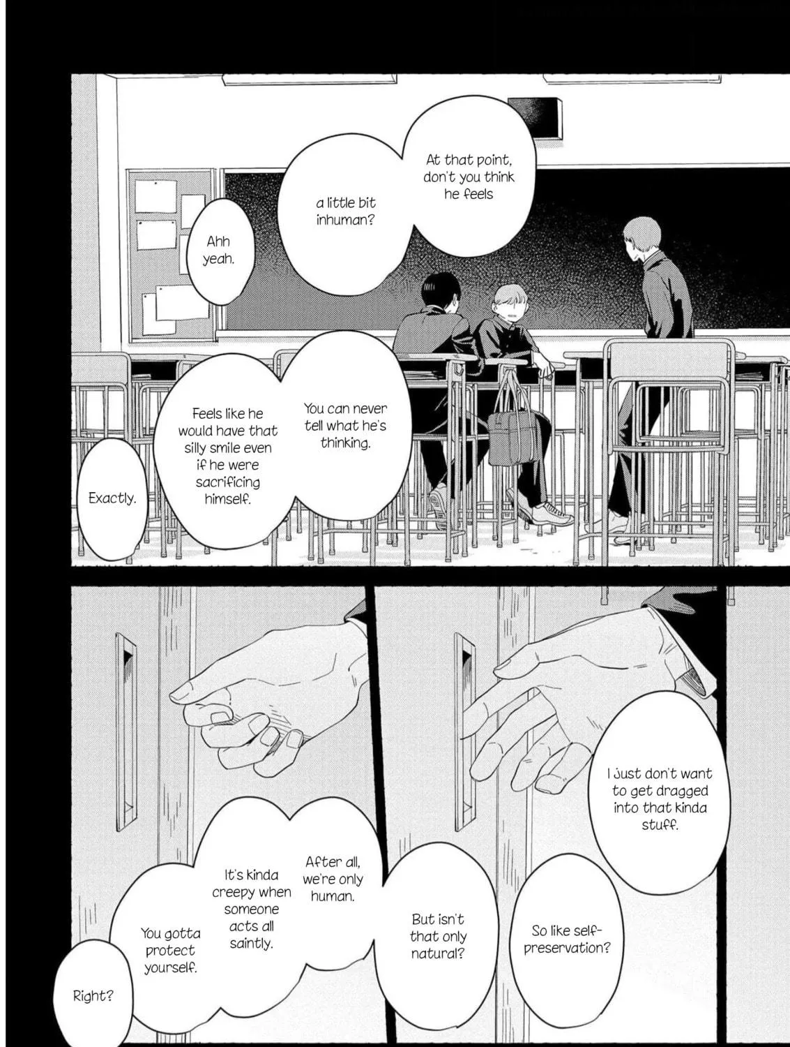 Kemutai Hanashi Chapter 17 page 5 - 