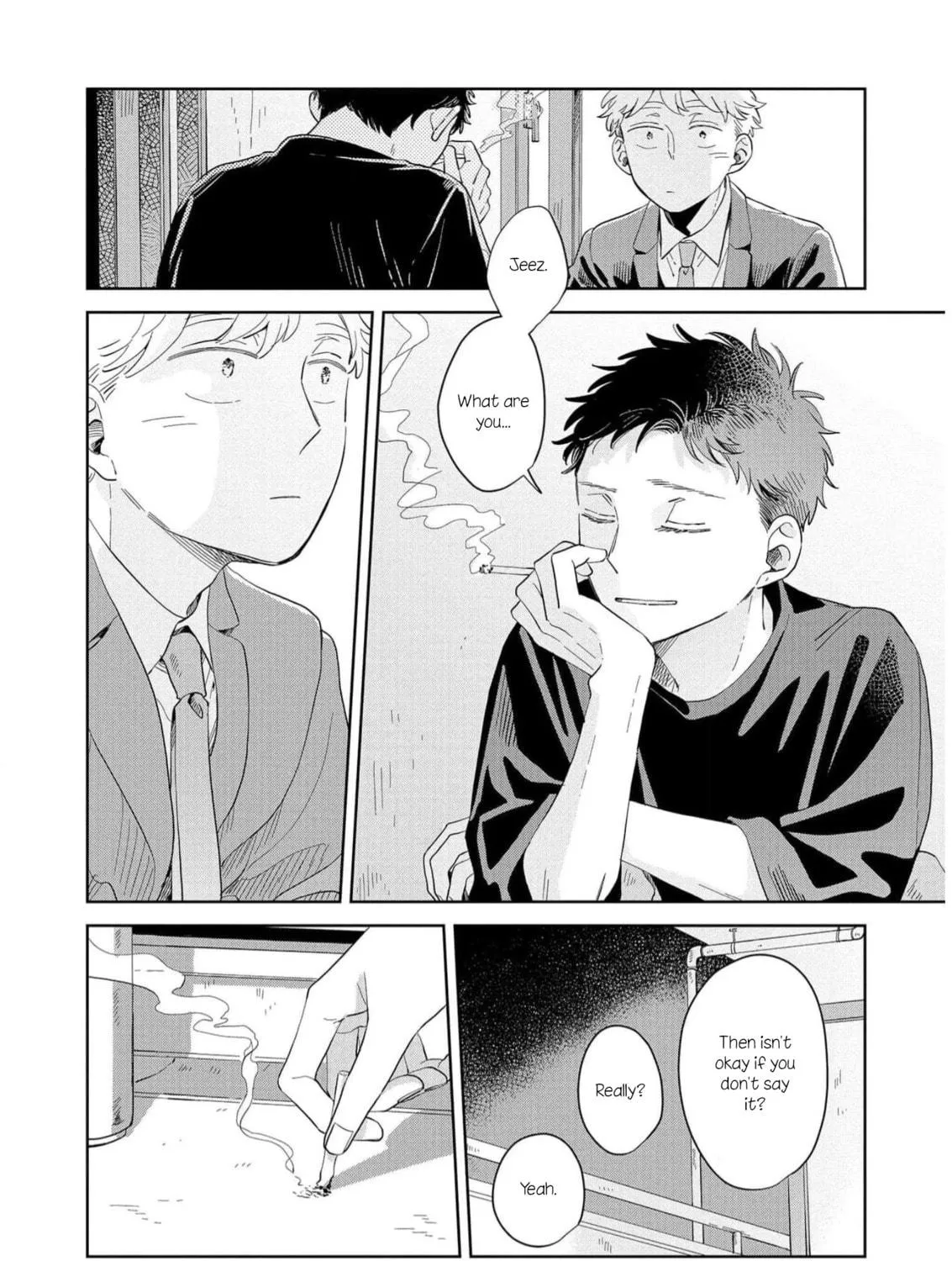 Kemutai Hanashi Chapter 17 page 47 - 
