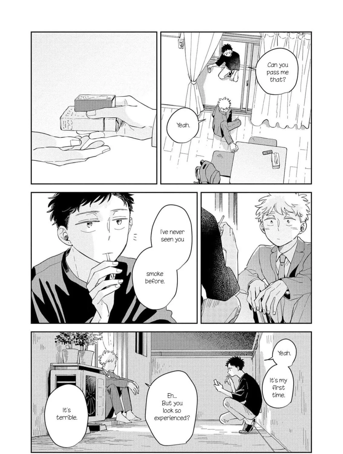 Kemutai Hanashi Chapter 17 page 49 - 