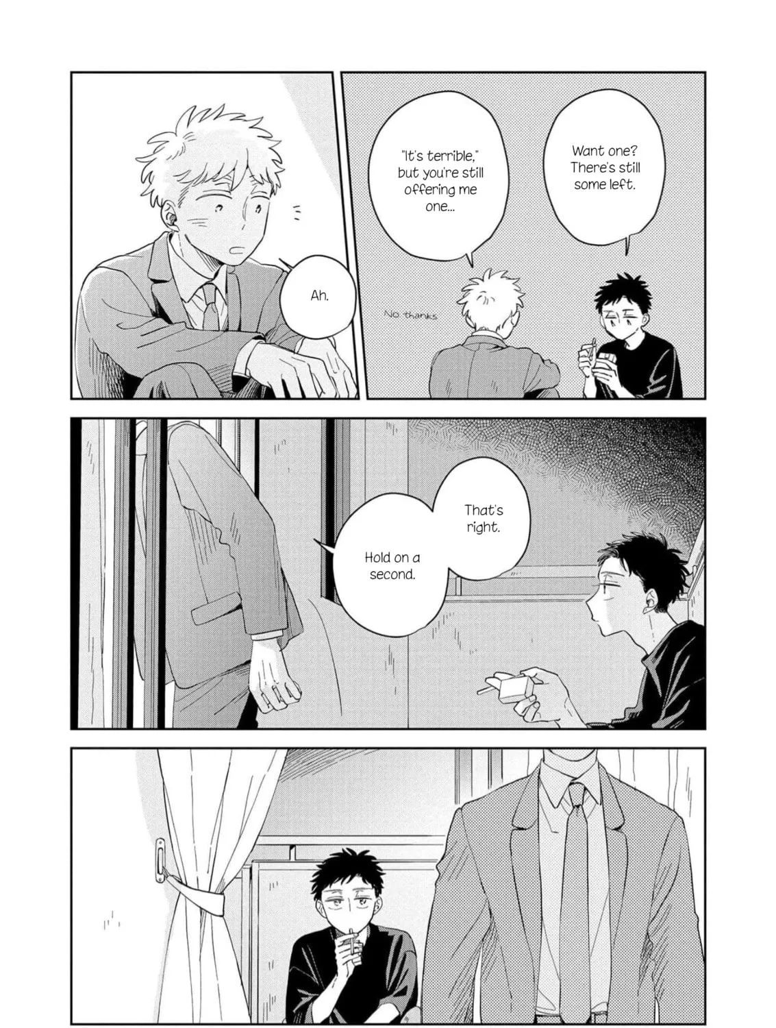 Kemutai Hanashi Chapter 17 page 51 - 