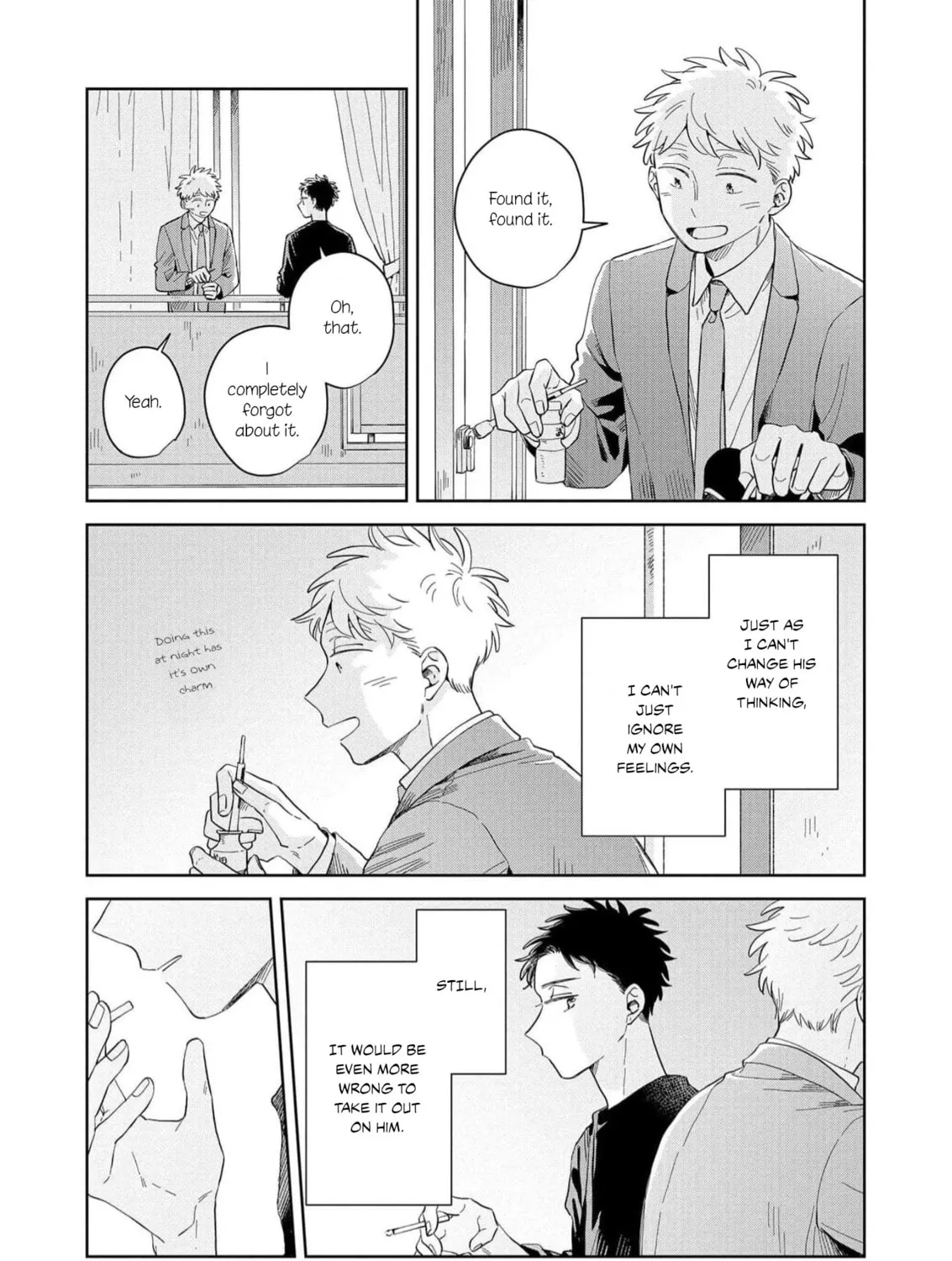 Kemutai Hanashi Chapter 17 page 57 - 