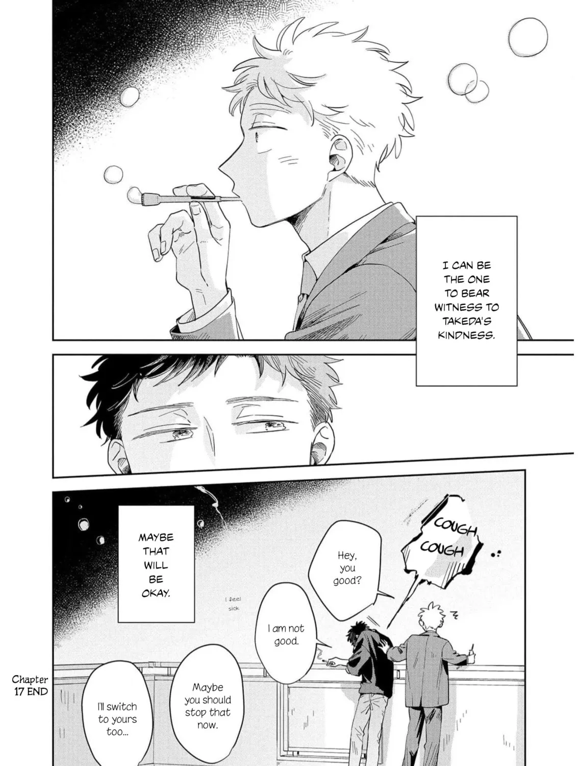 Kemutai Hanashi Chapter 17 page 63 - 