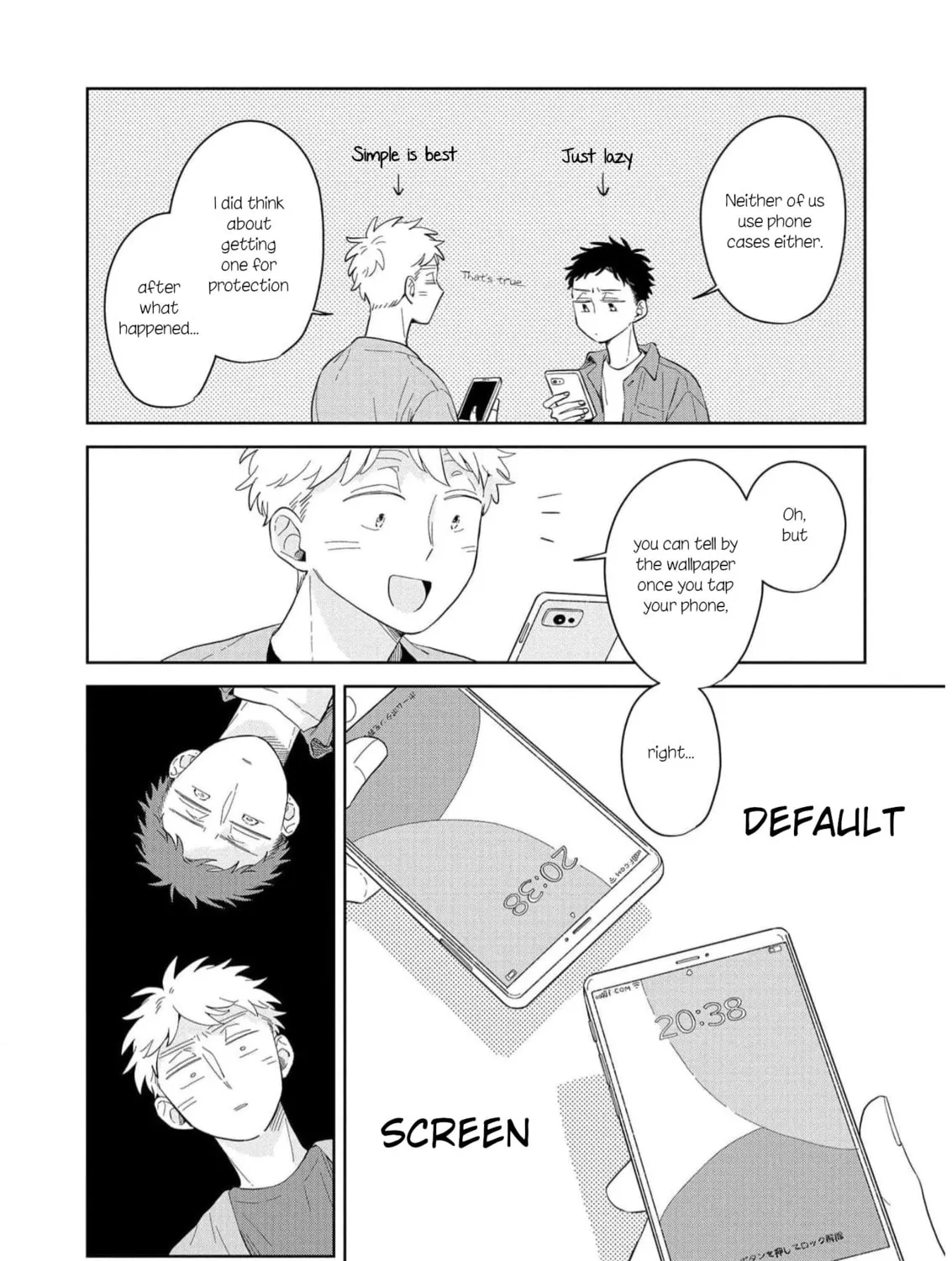 Kemutai Hanashi Chapter 18.5 page 3 - 