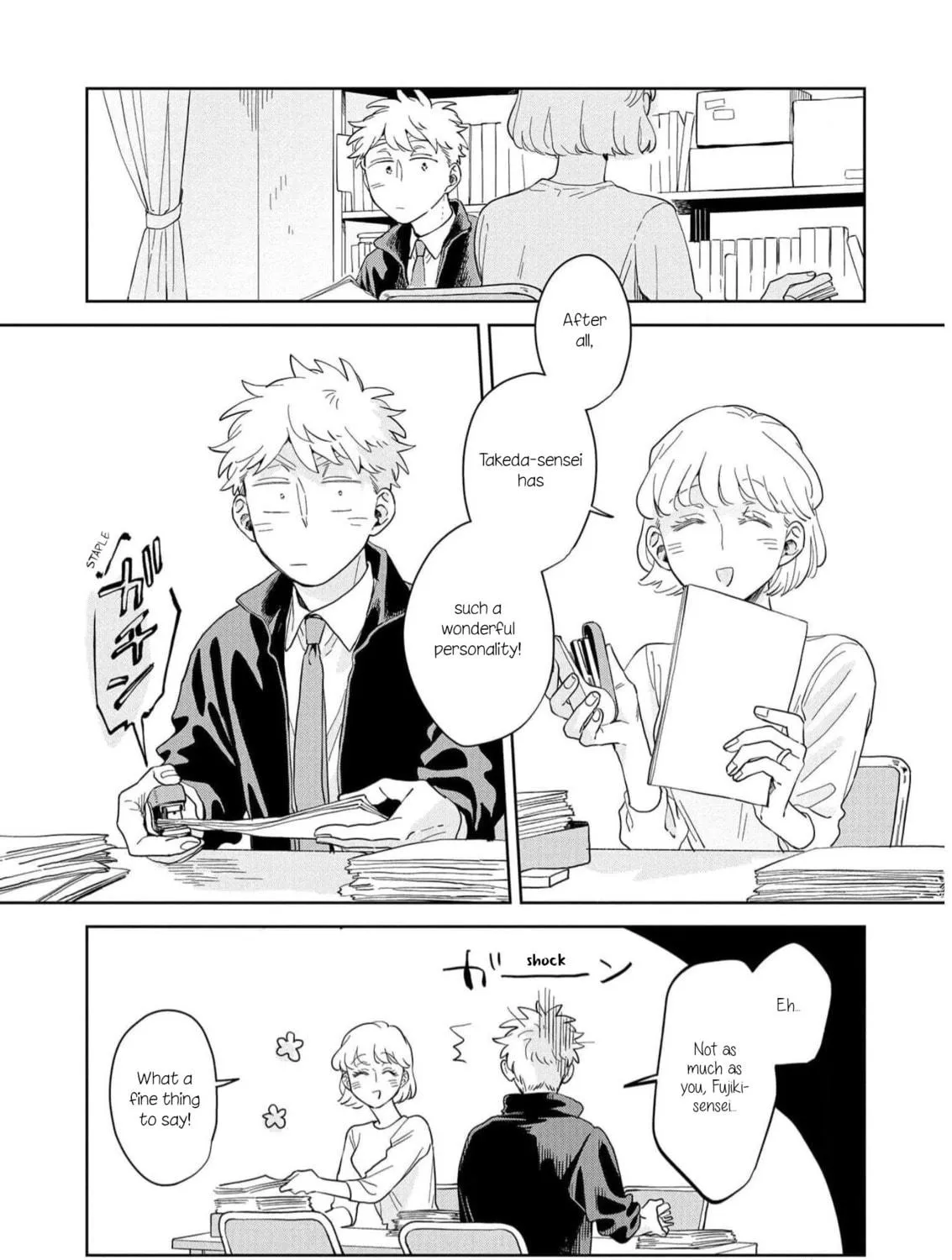 Kemutai Hanashi Chapter 18 page 11 - 