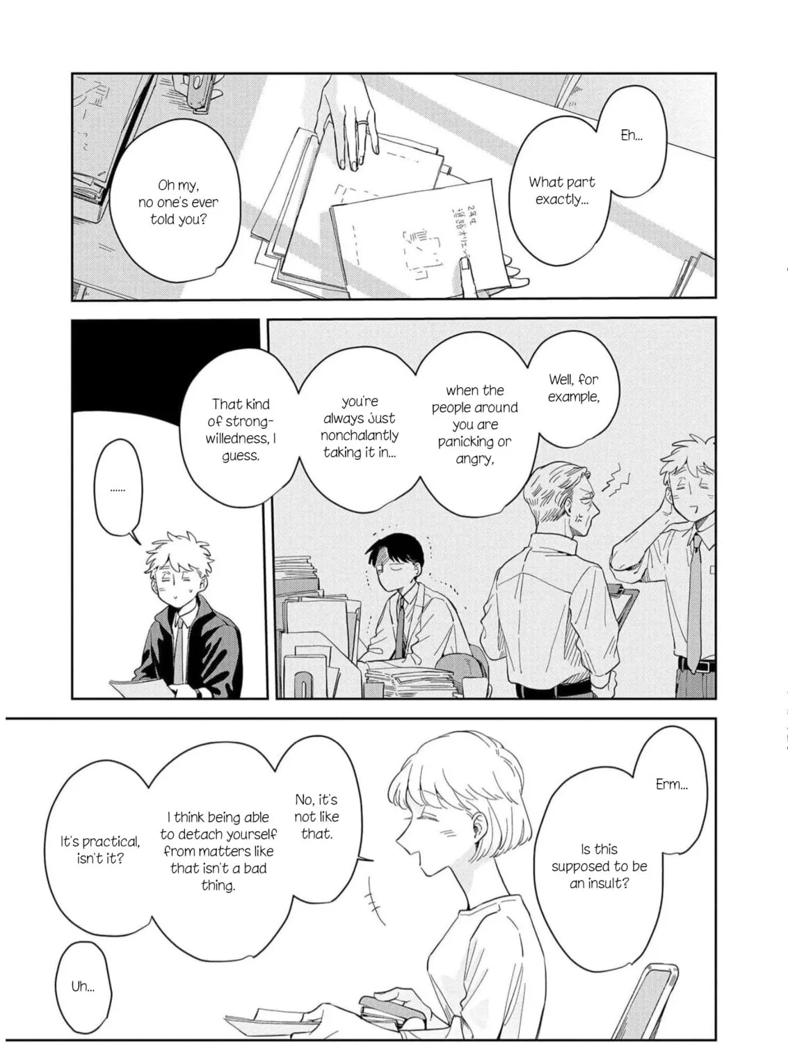 Kemutai Hanashi Chapter 18 page 13 - 
