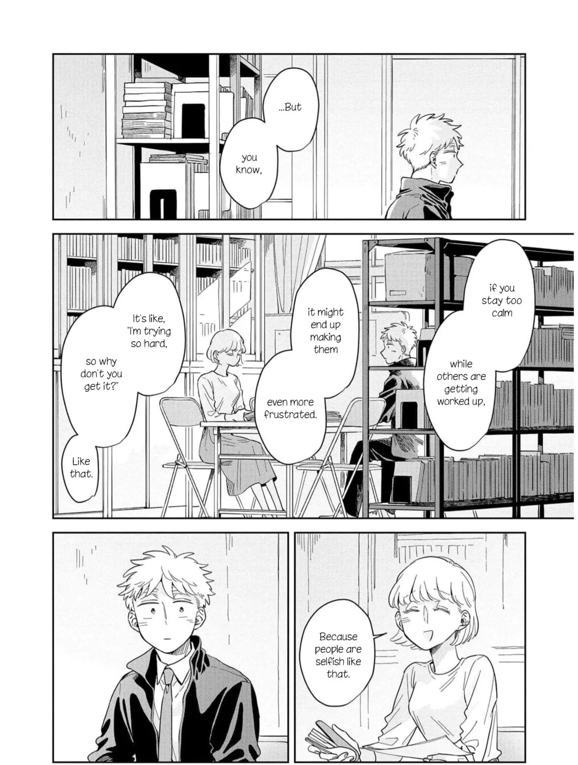 Kemutai Hanashi Chapter 18 page 15 - 