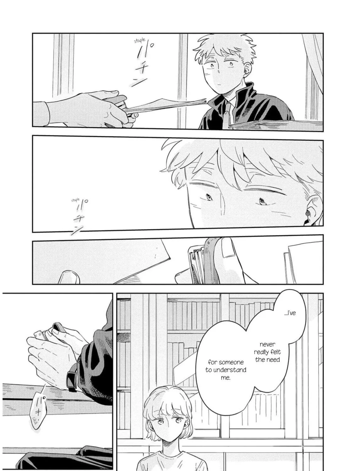 Kemutai Hanashi Chapter 18 page 17 - 