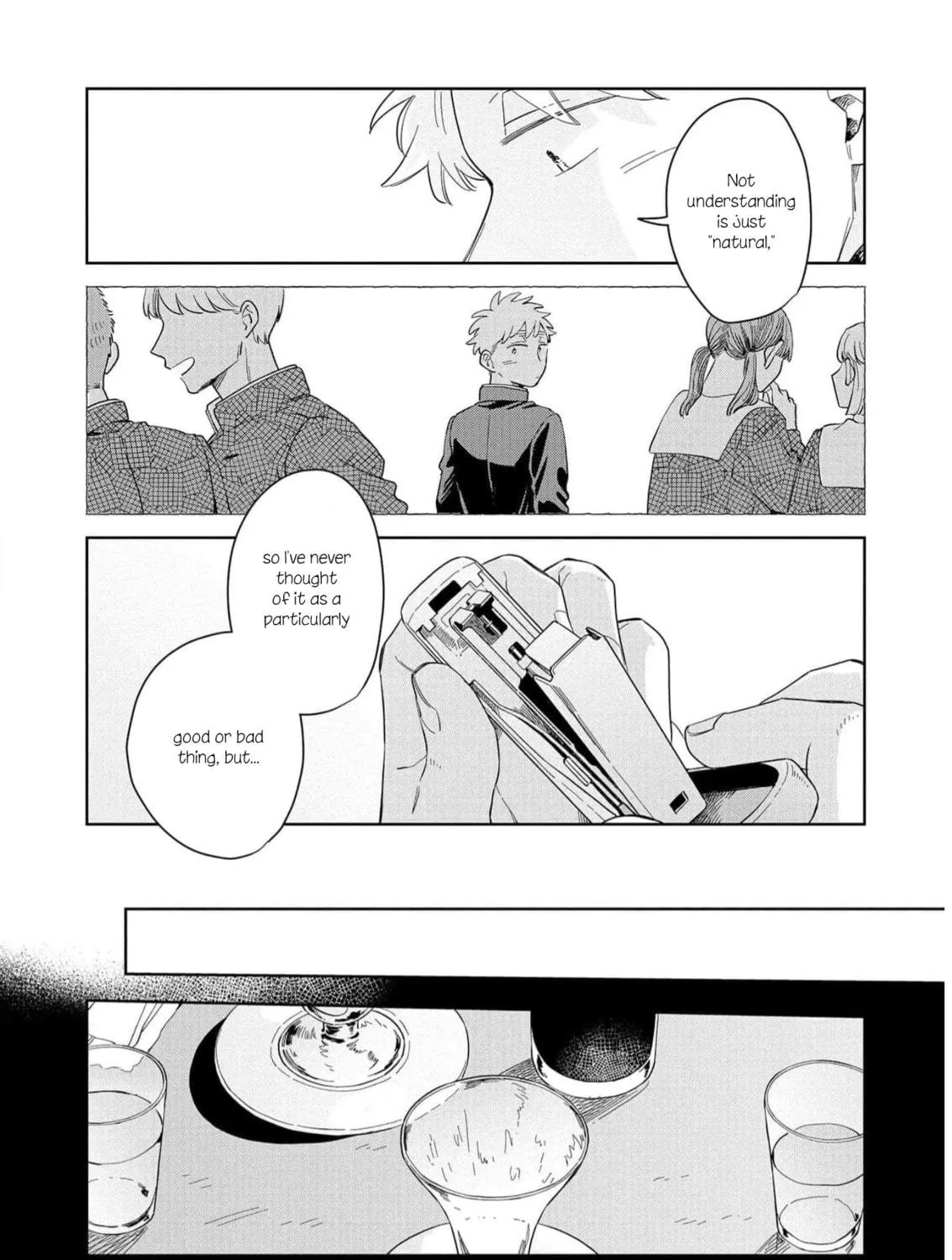 Kemutai Hanashi Chapter 18 page 19 - 