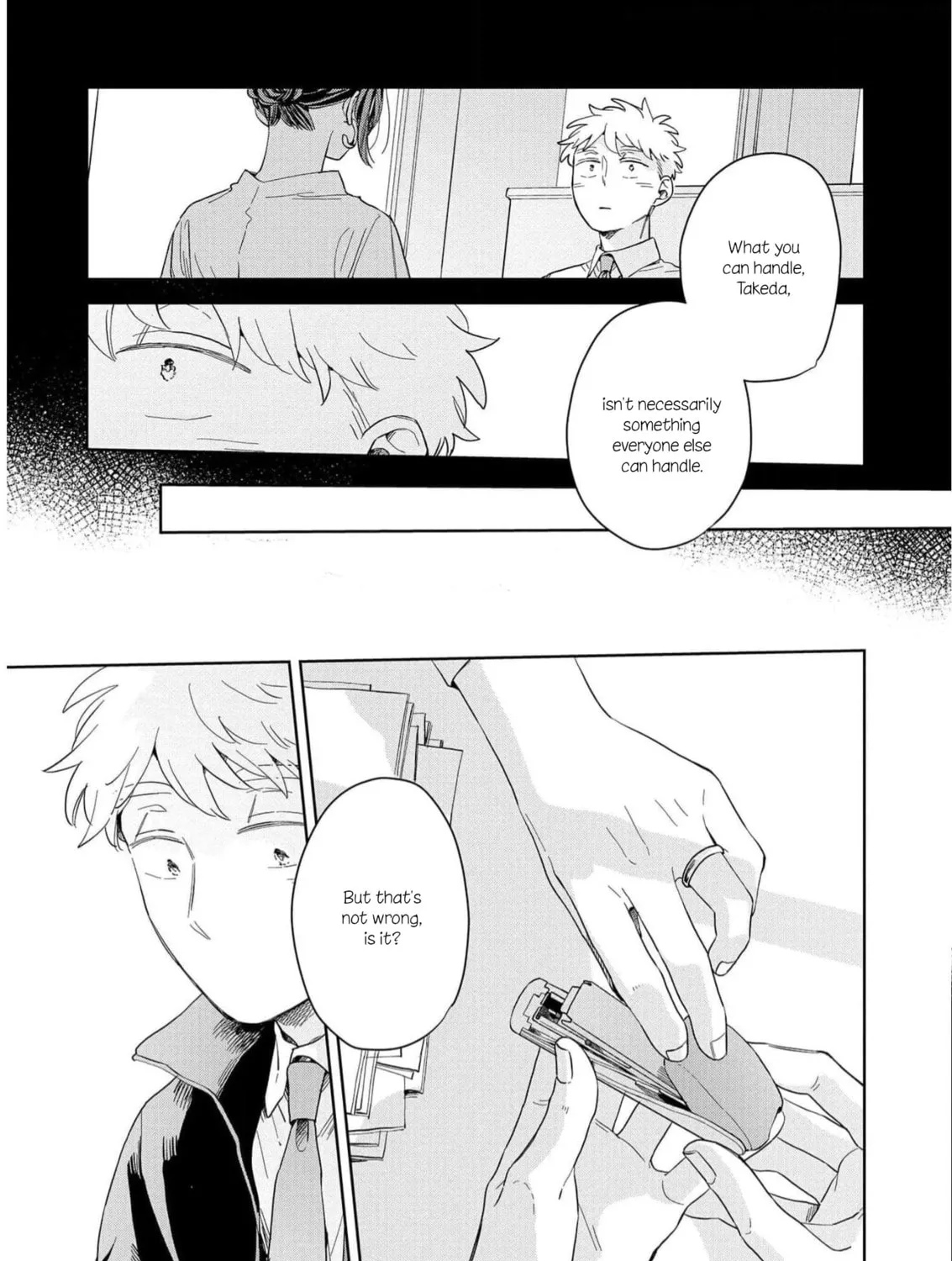 Kemutai Hanashi Chapter 18 page 21 - 
