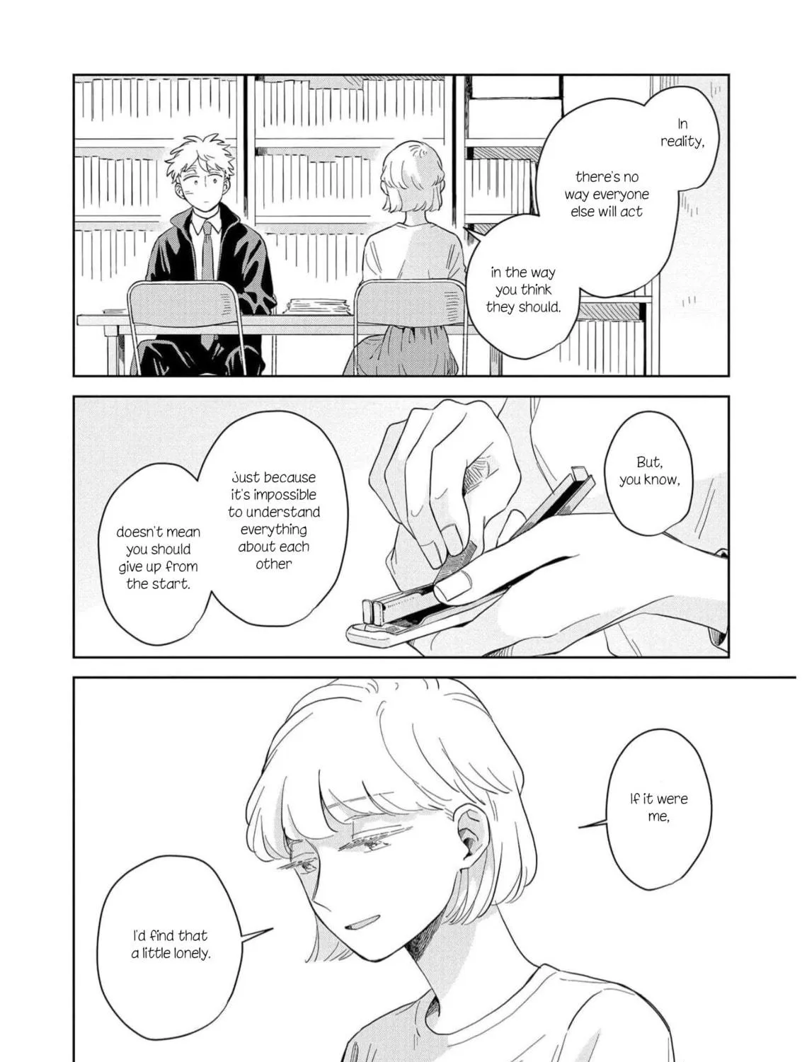 Kemutai Hanashi Chapter 18 page 23 - 