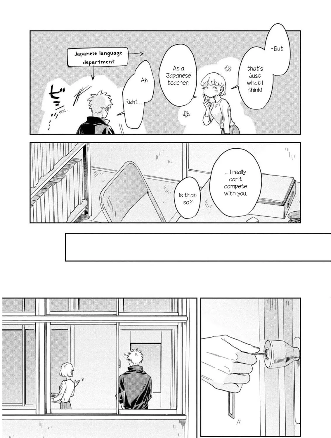 Kemutai Hanashi Chapter 18 page 29 - 