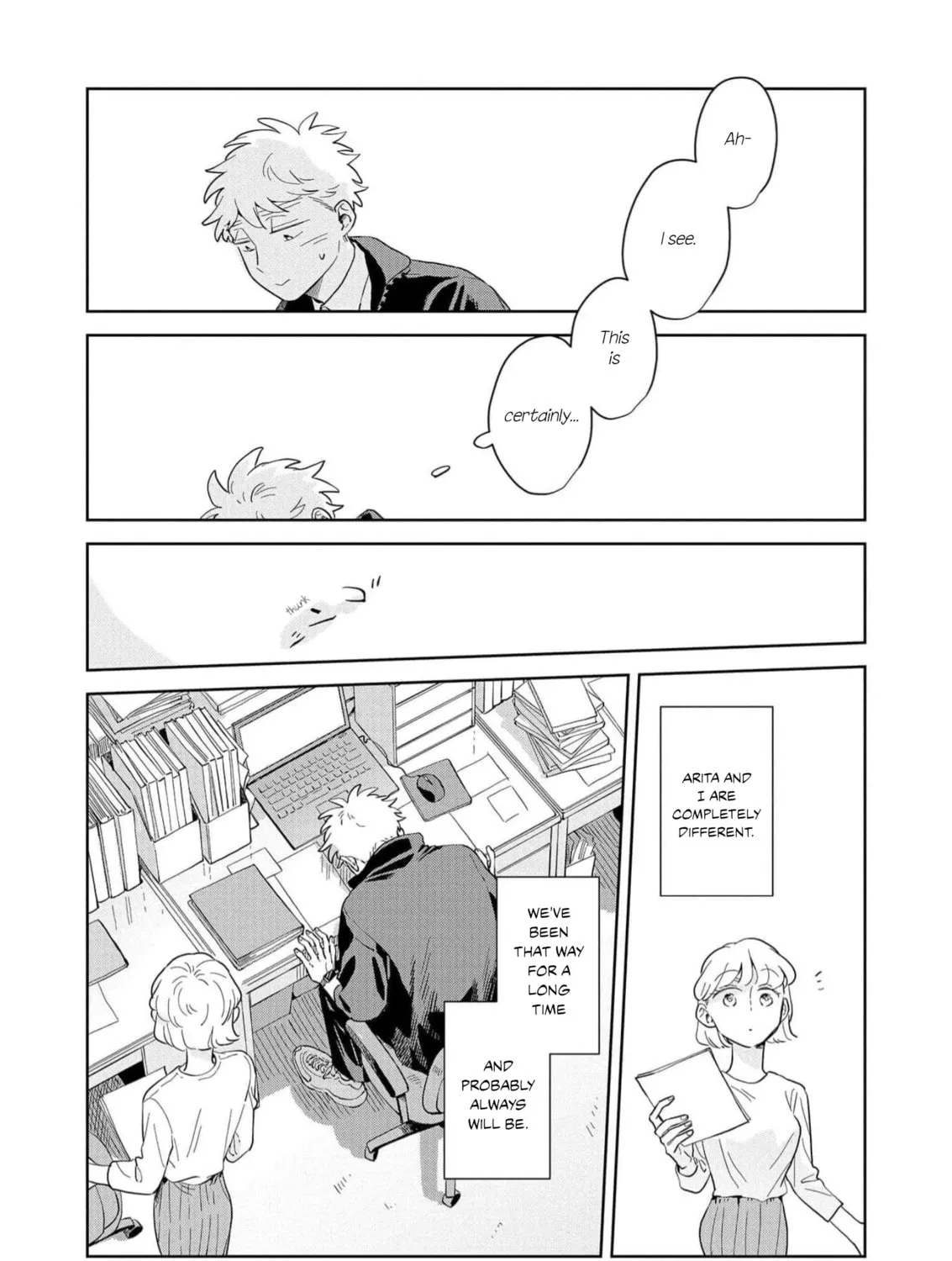 Kemutai Hanashi Chapter 18 page 43 - 
