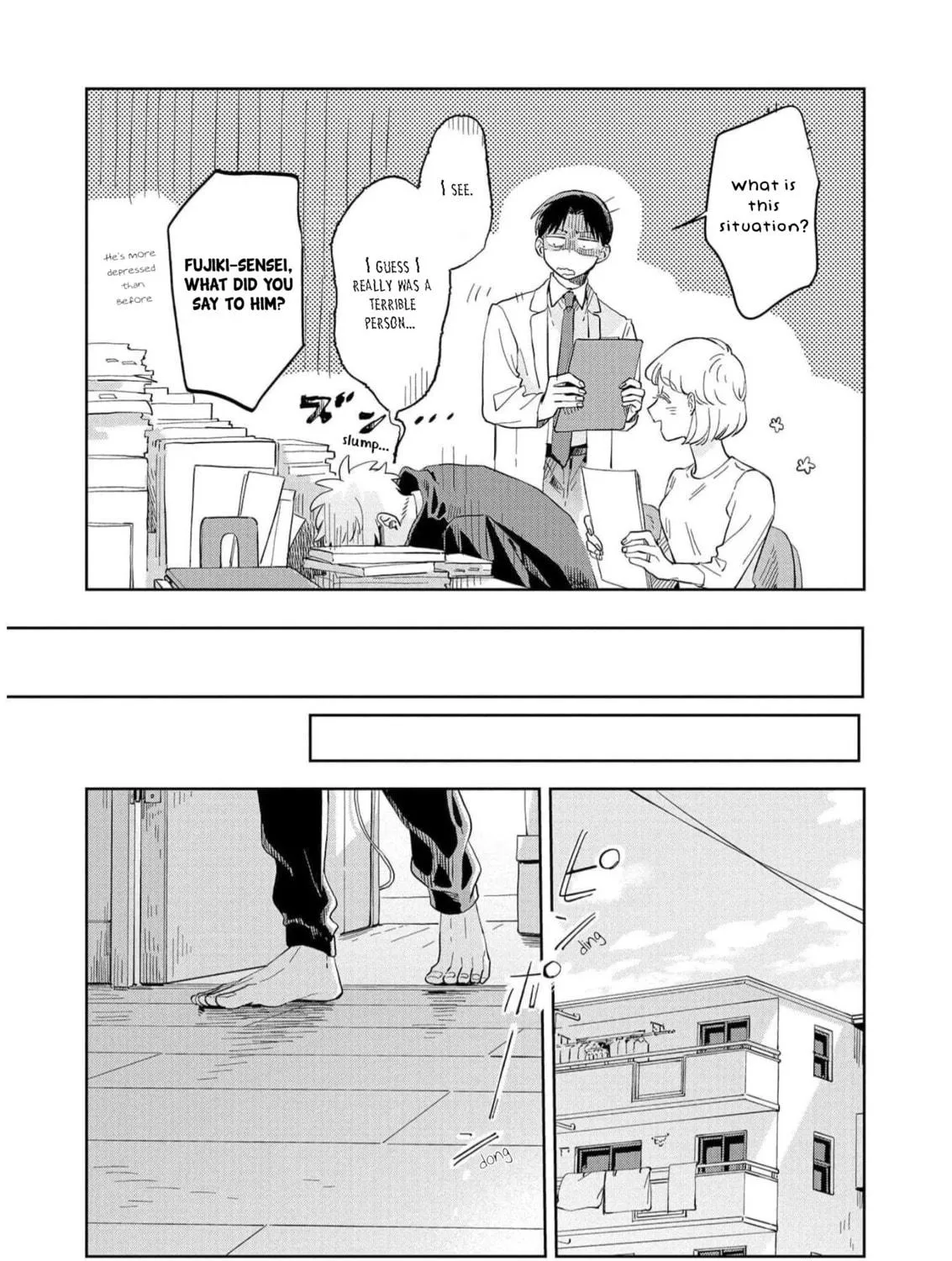 Kemutai Hanashi Chapter 18 page 49 - 