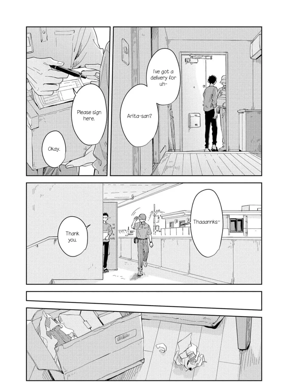 Kemutai Hanashi Chapter 18 page 51 - 