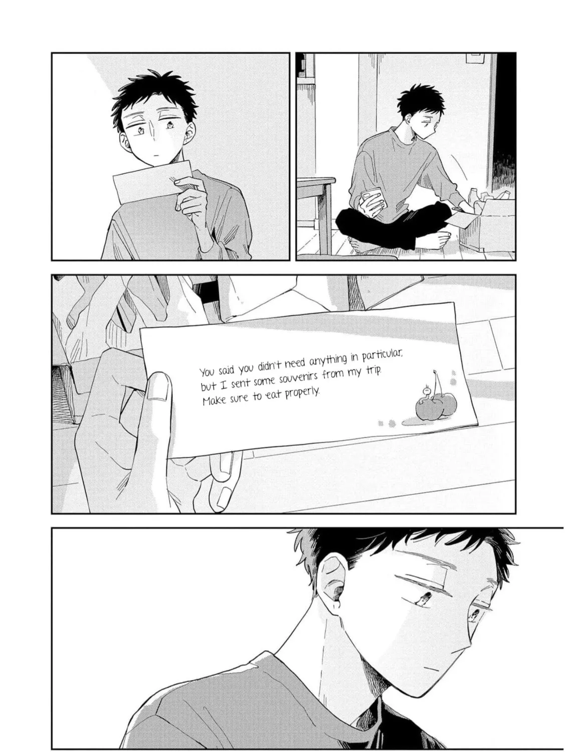 Kemutai Hanashi Chapter 18 page 55 - 