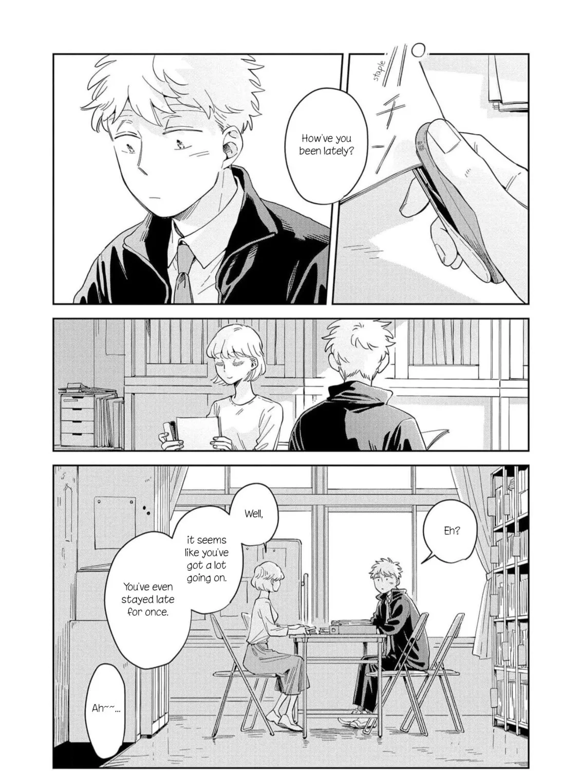 Kemutai Hanashi Chapter 18 page 7 - 