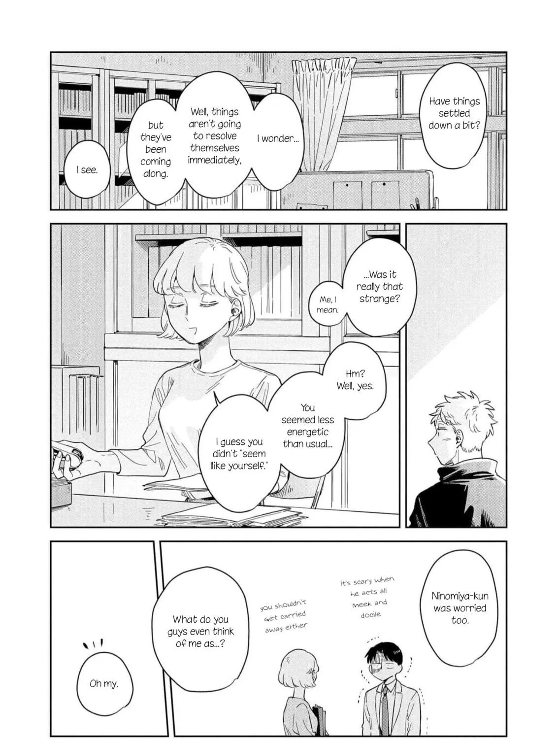 Kemutai Hanashi Chapter 18 page 9 - 