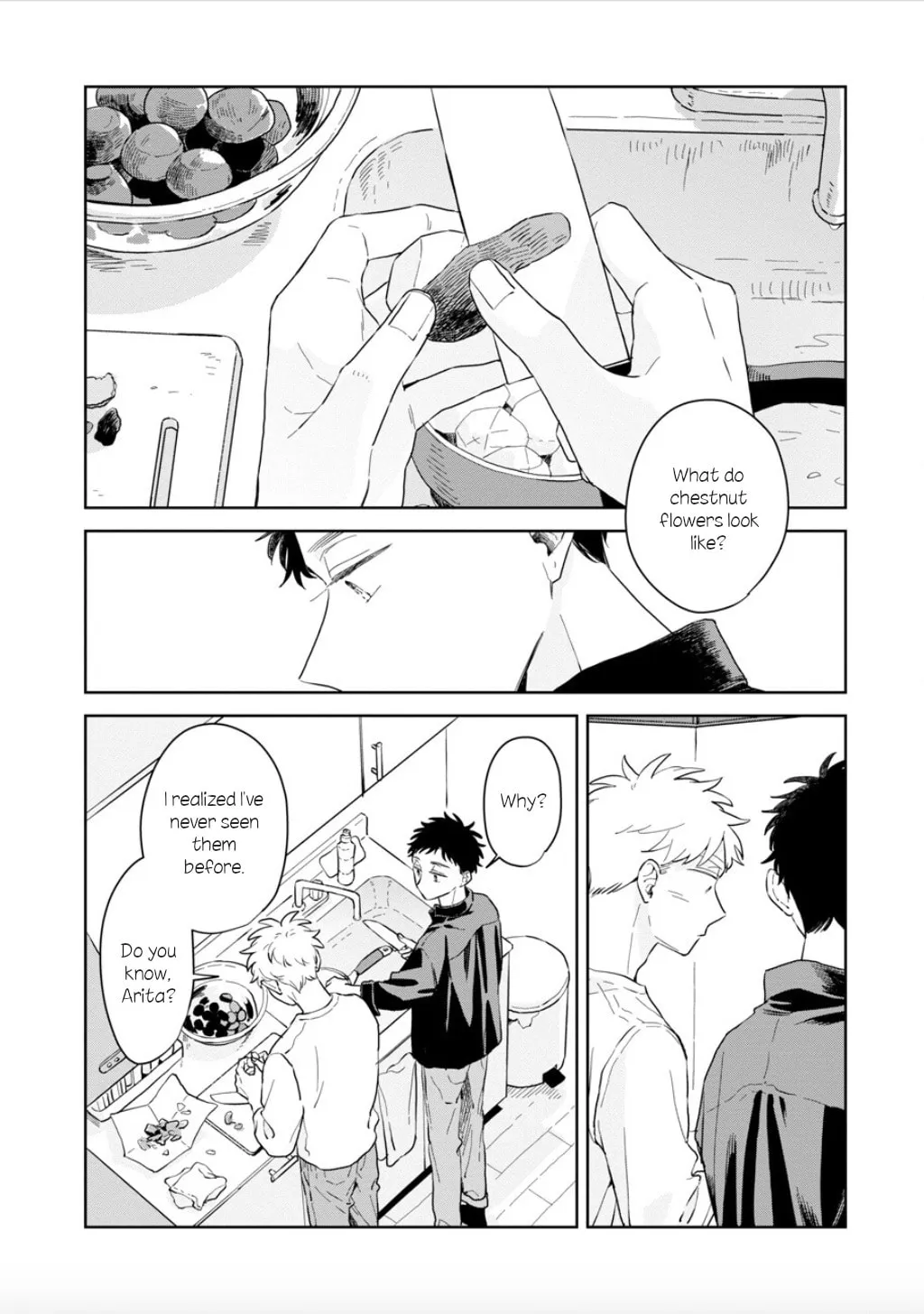 Kemutai Hanashi Chapter 19 page 2 - 