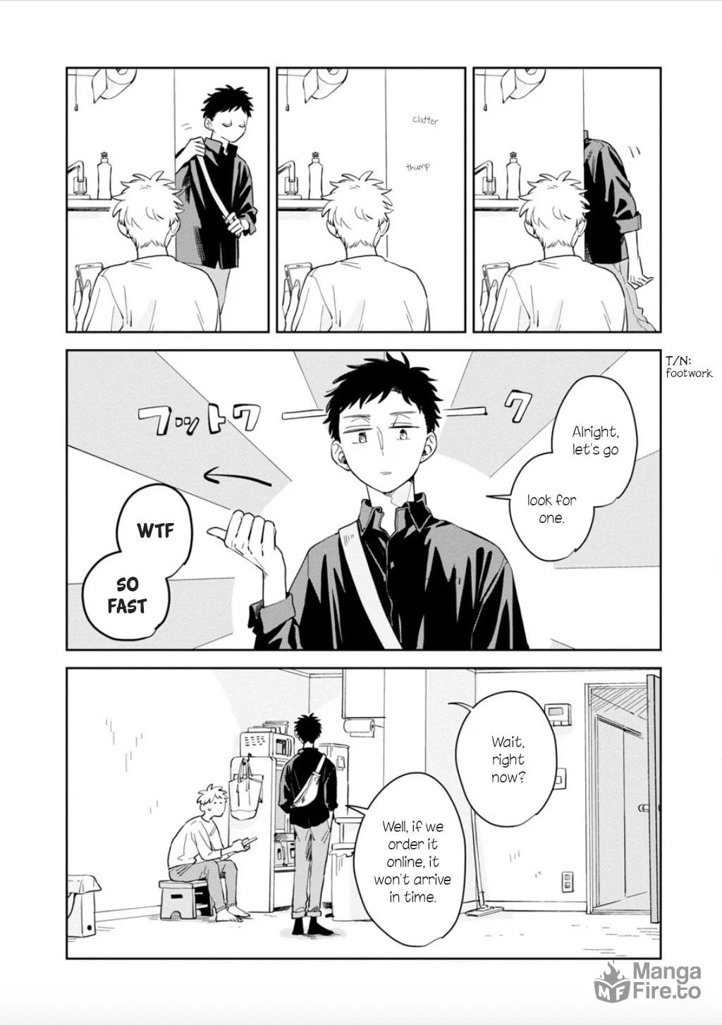 Kemutai Hanashi Chapter 19 page 12 - 