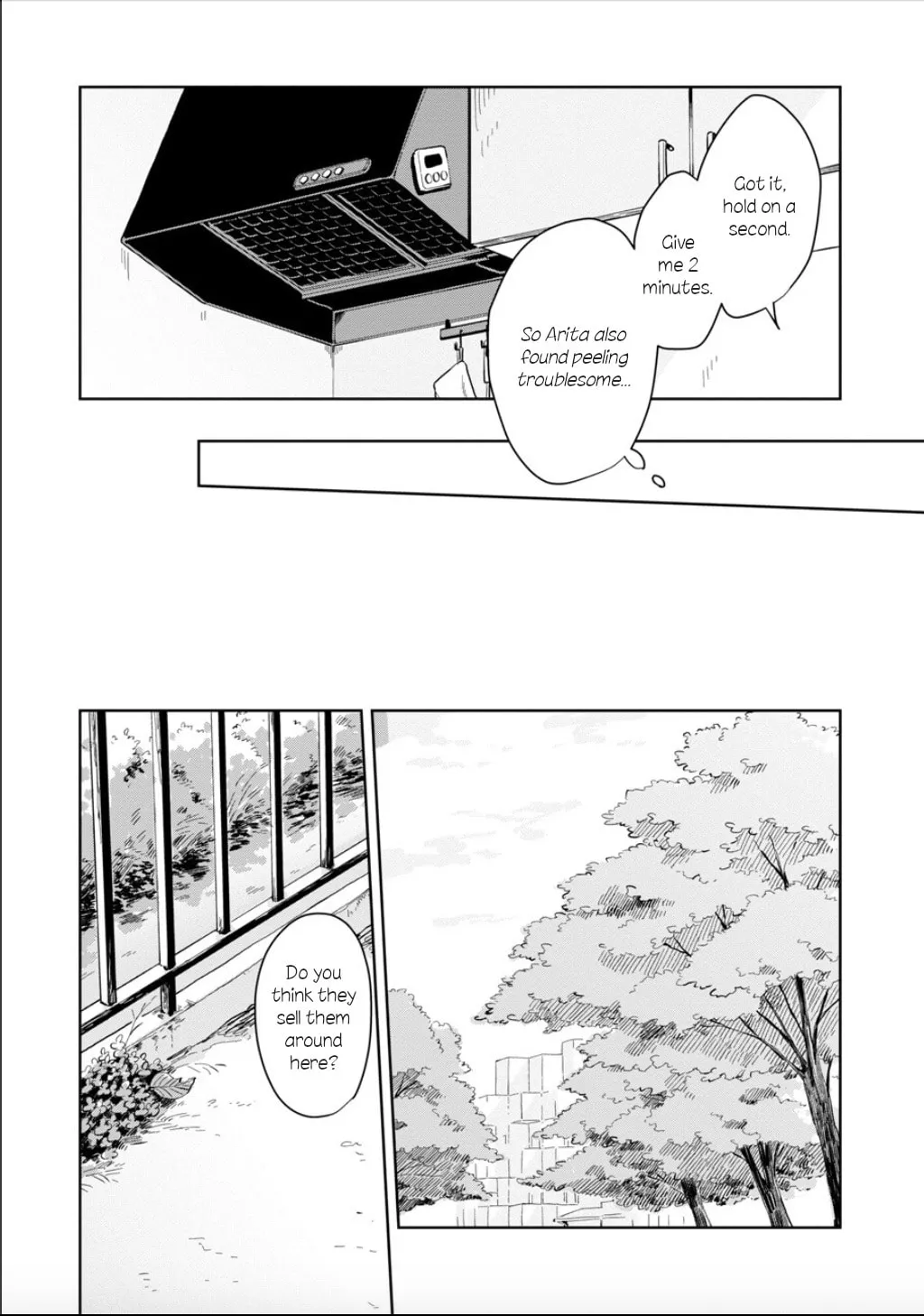 Kemutai Hanashi Chapter 19 page 13 - 