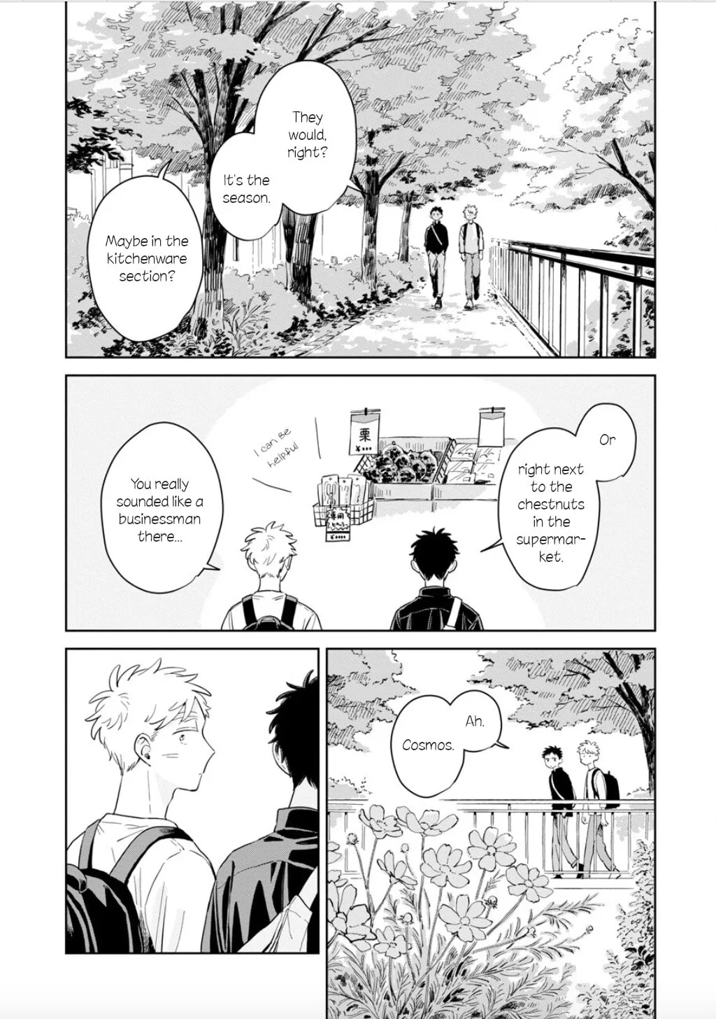 Kemutai Hanashi Chapter 19 page 14 - 