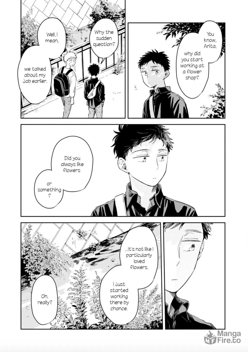 Kemutai Hanashi Chapter 19 page 15 - 