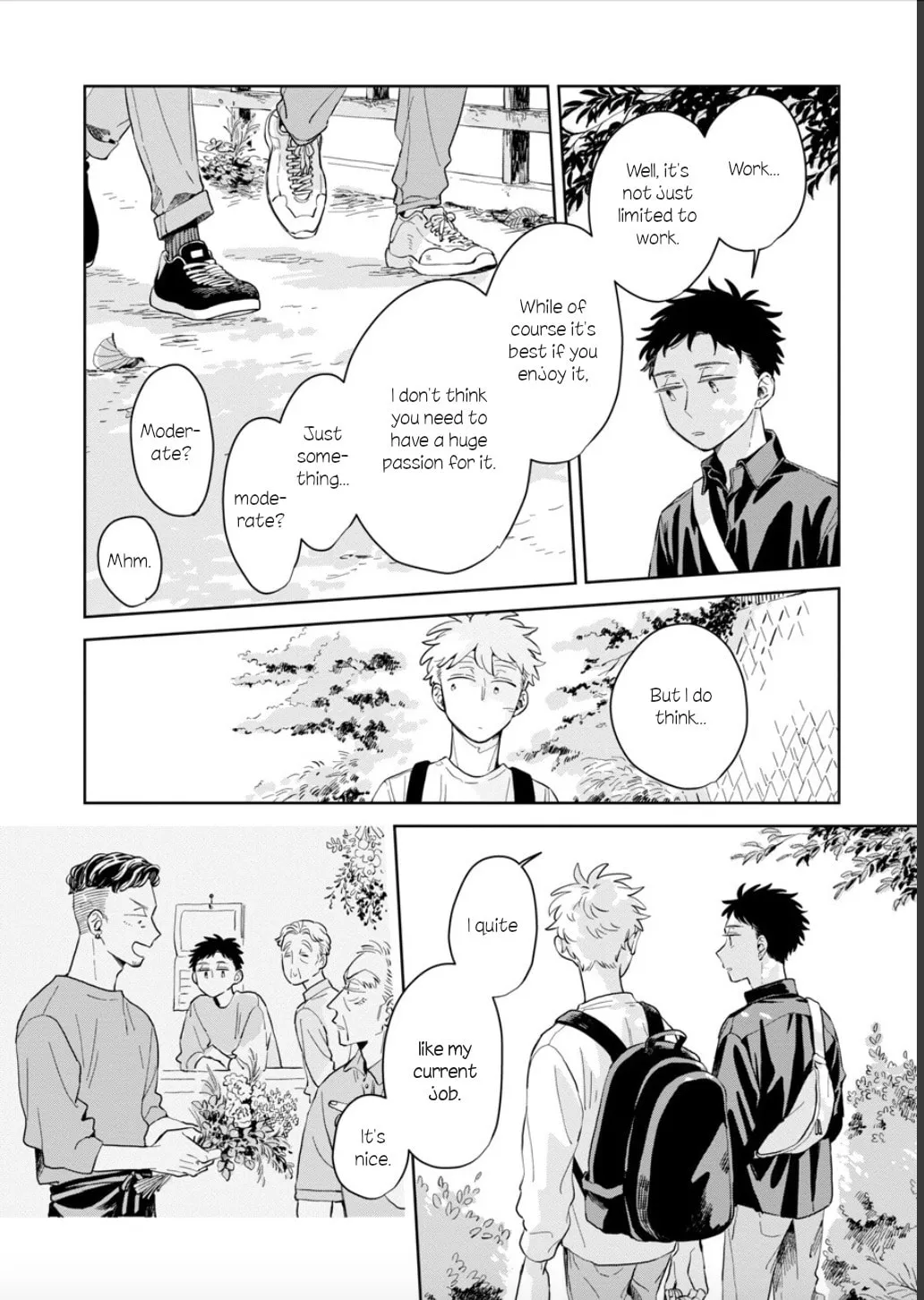 Kemutai Hanashi Chapter 19 page 16 - 