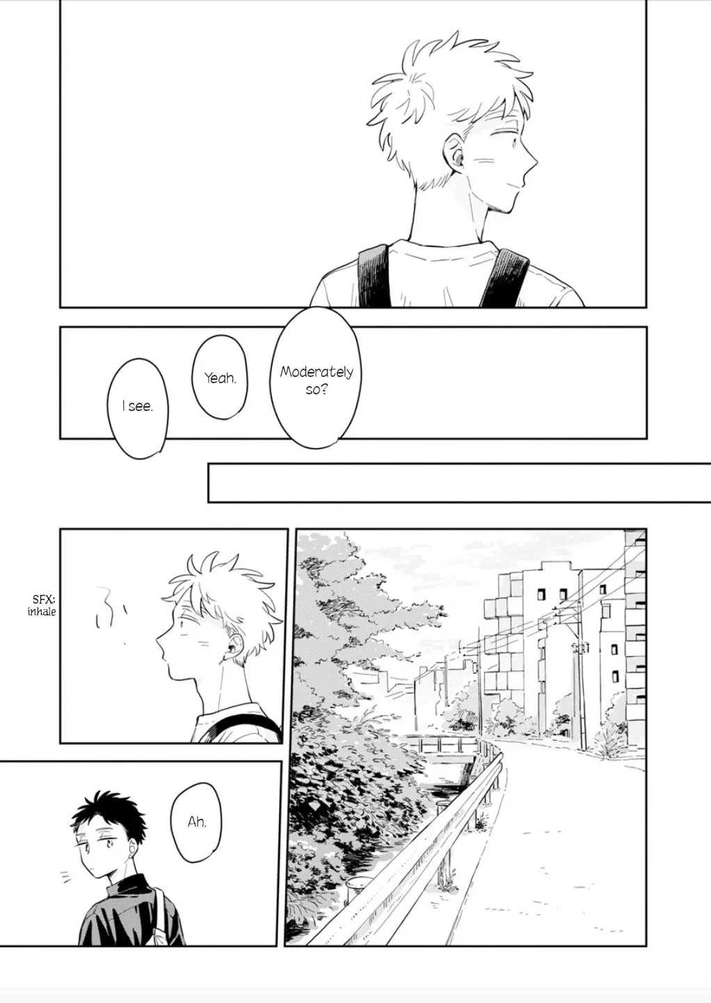 Kemutai Hanashi Chapter 19 page 17 - 