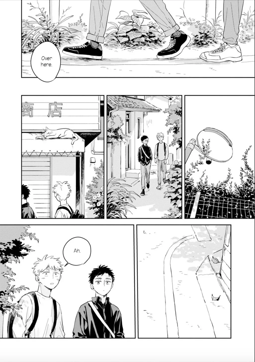 Kemutai Hanashi Chapter 19 page 19 - 