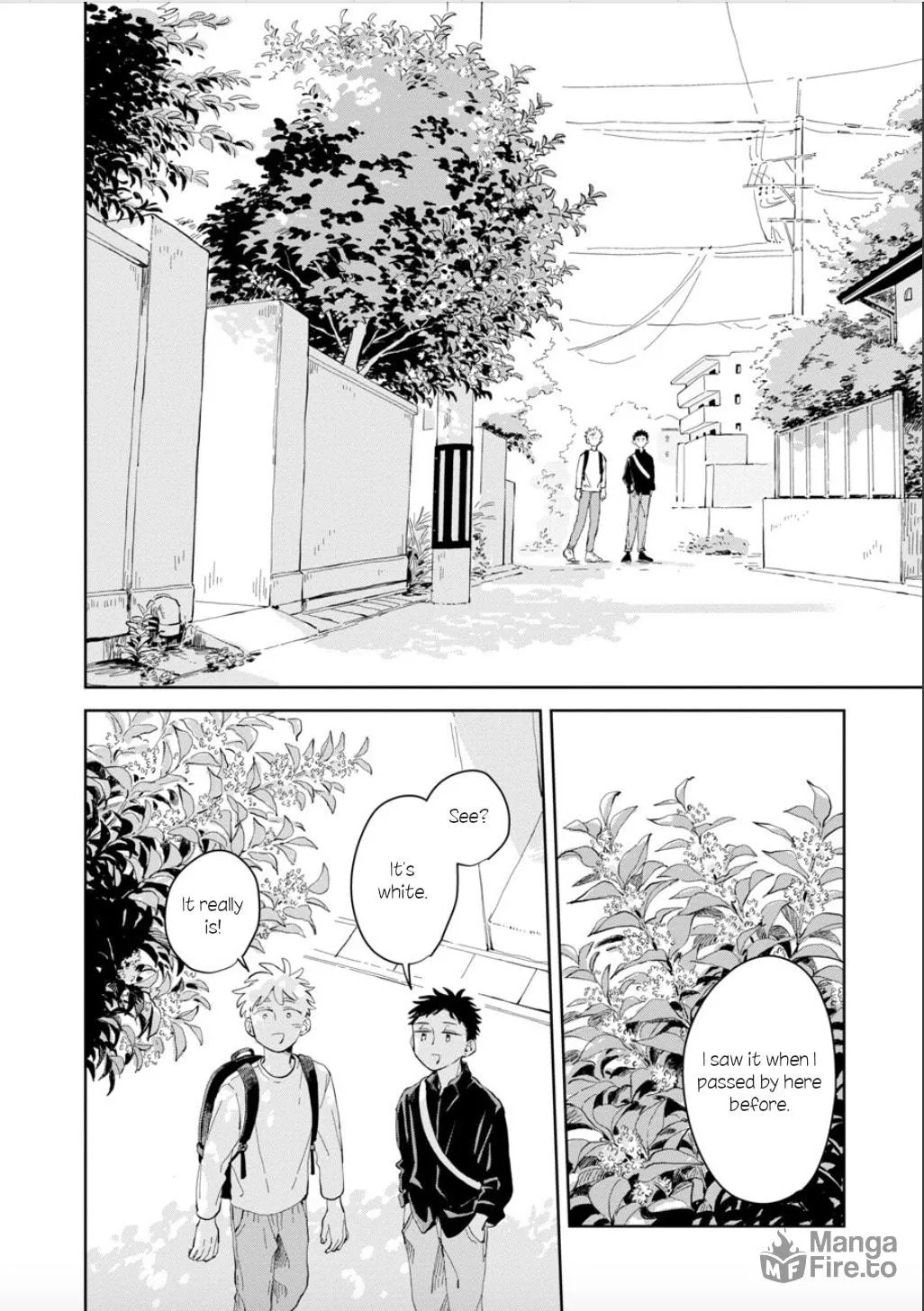 Kemutai Hanashi Chapter 19 page 20 - 