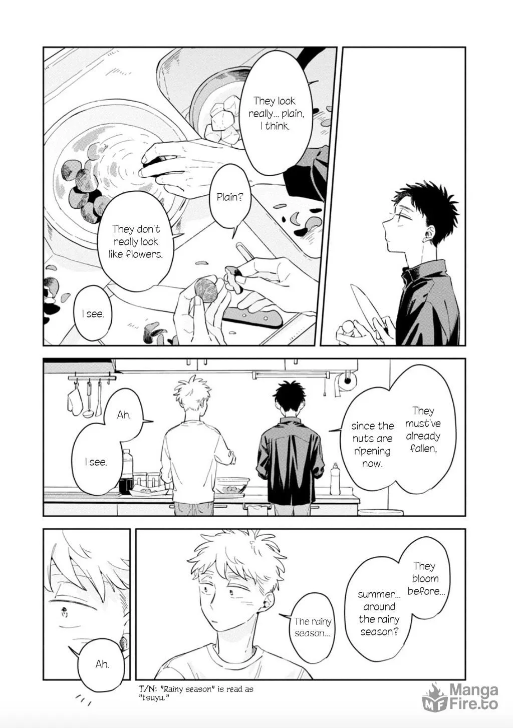 Kemutai Hanashi Chapter 19 page 3 - 