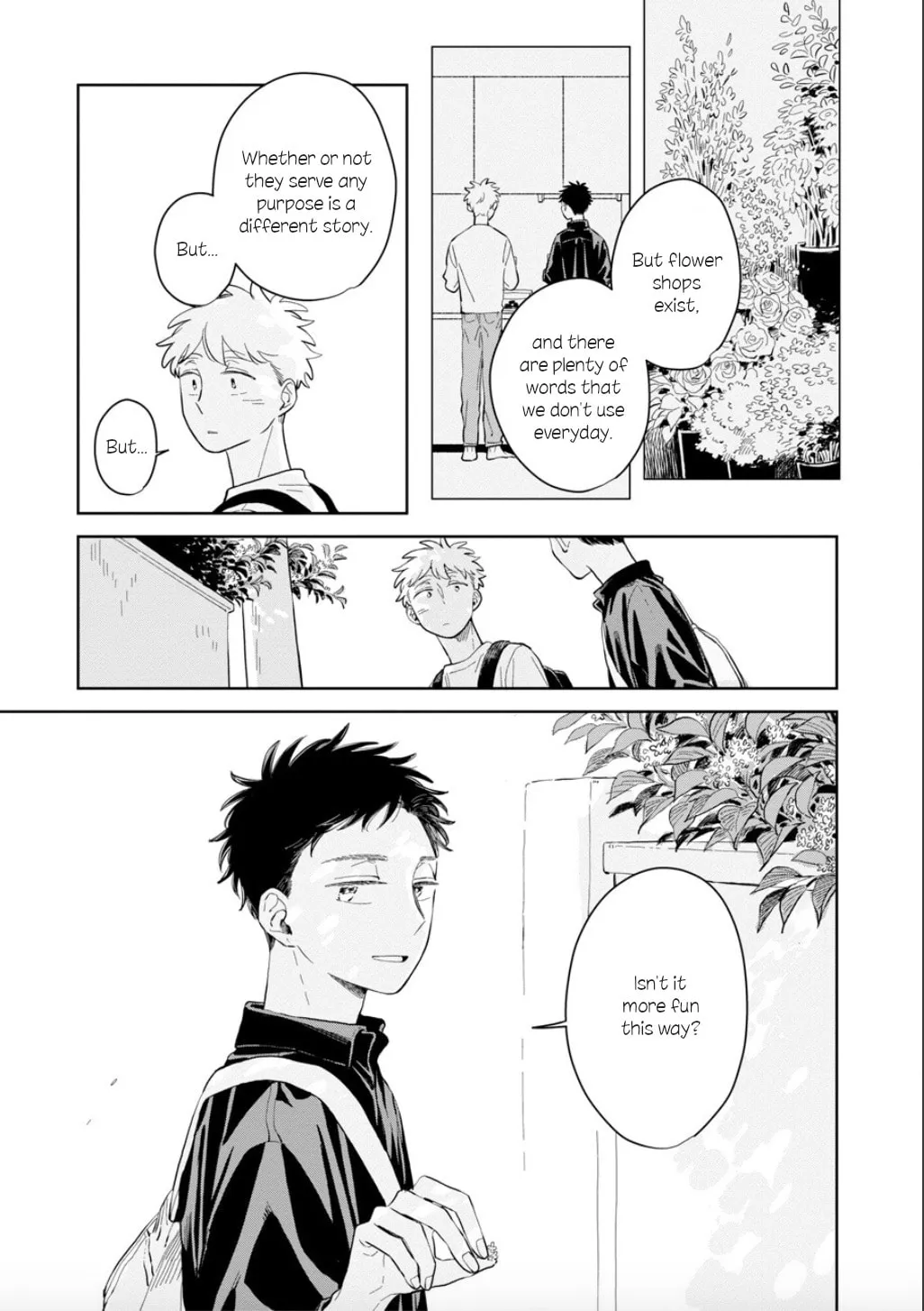 Kemutai Hanashi Chapter 19 page 23 - 