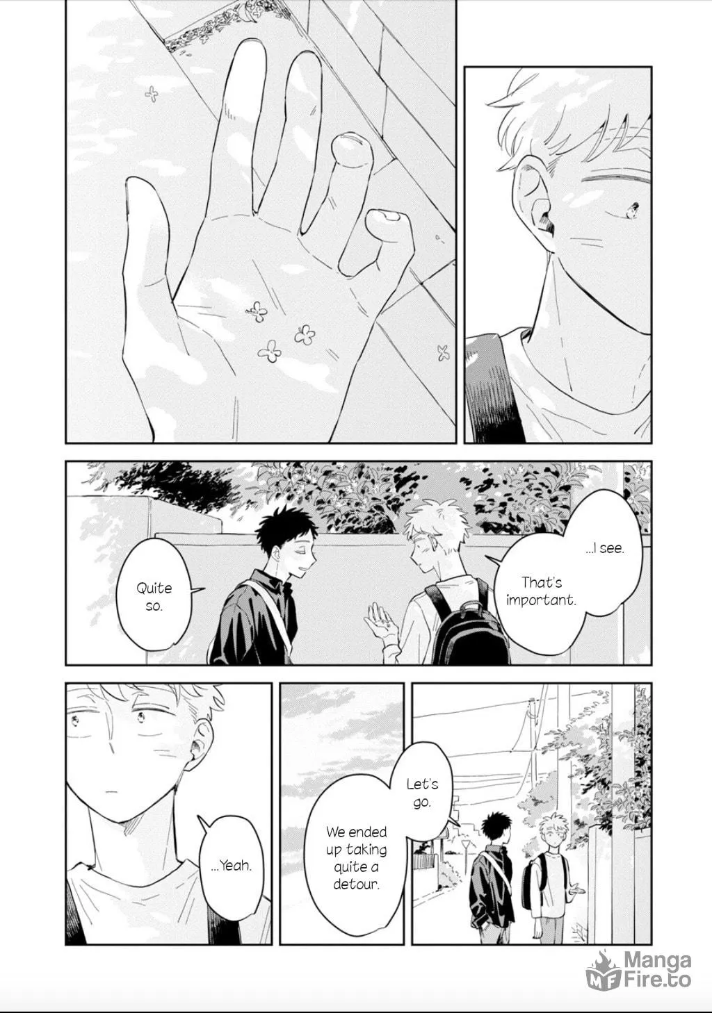 Kemutai Hanashi Chapter 19 page 24 - 