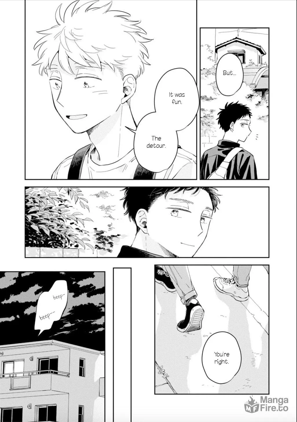 Kemutai Hanashi Chapter 19 page 25 - 