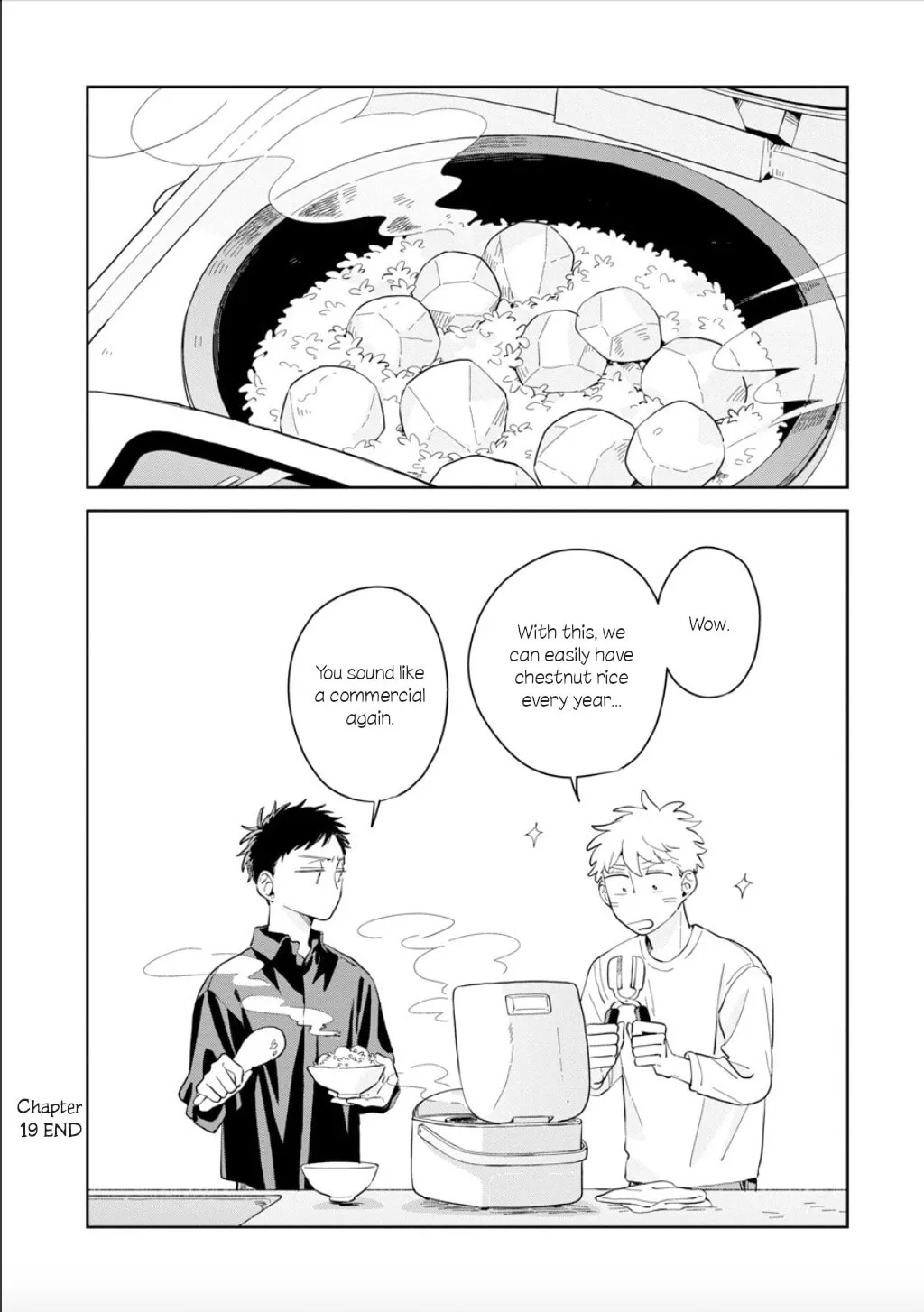 Kemutai Hanashi Chapter 19 page 26 - 