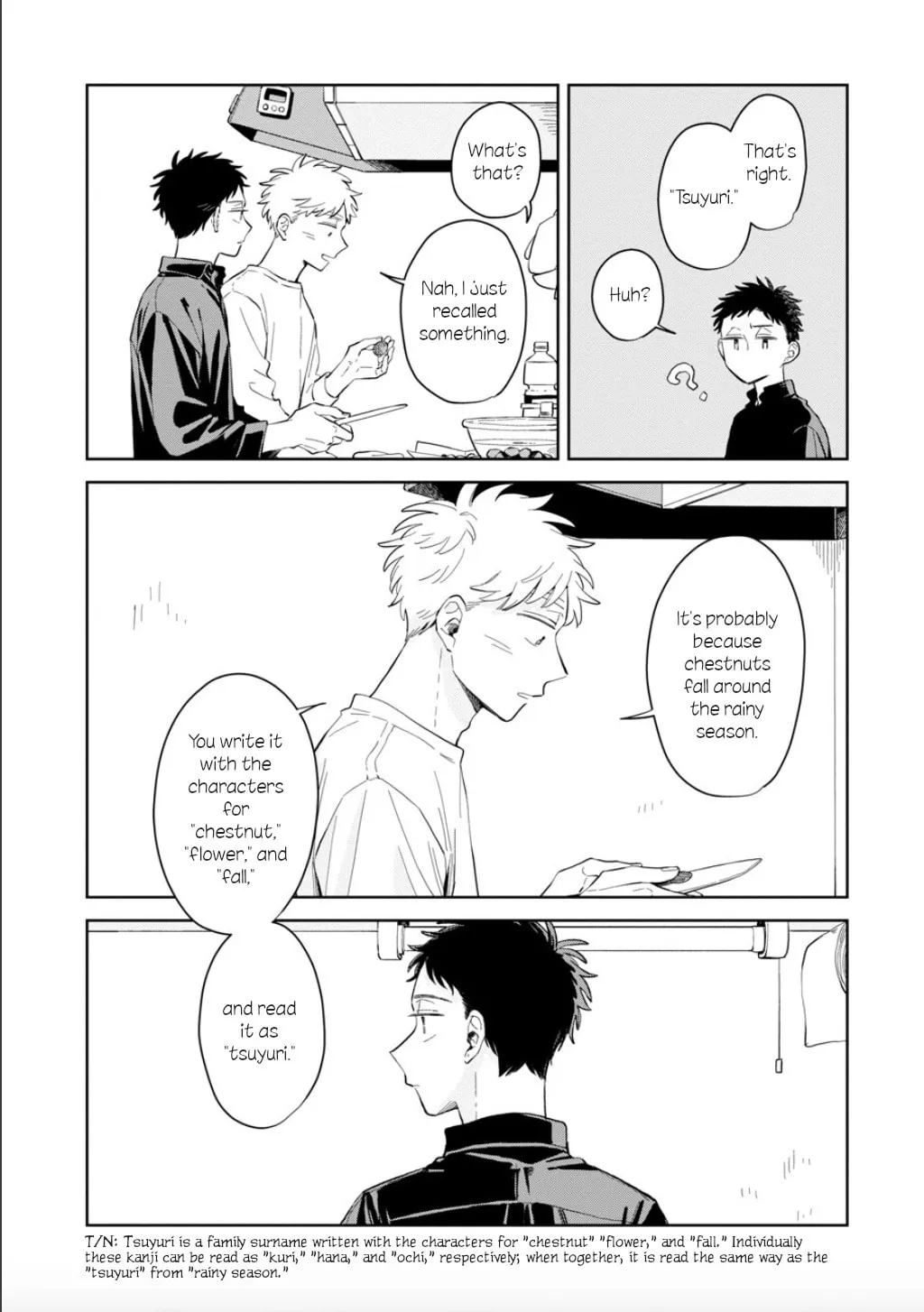 Kemutai Hanashi Chapter 19 page 4 - 
