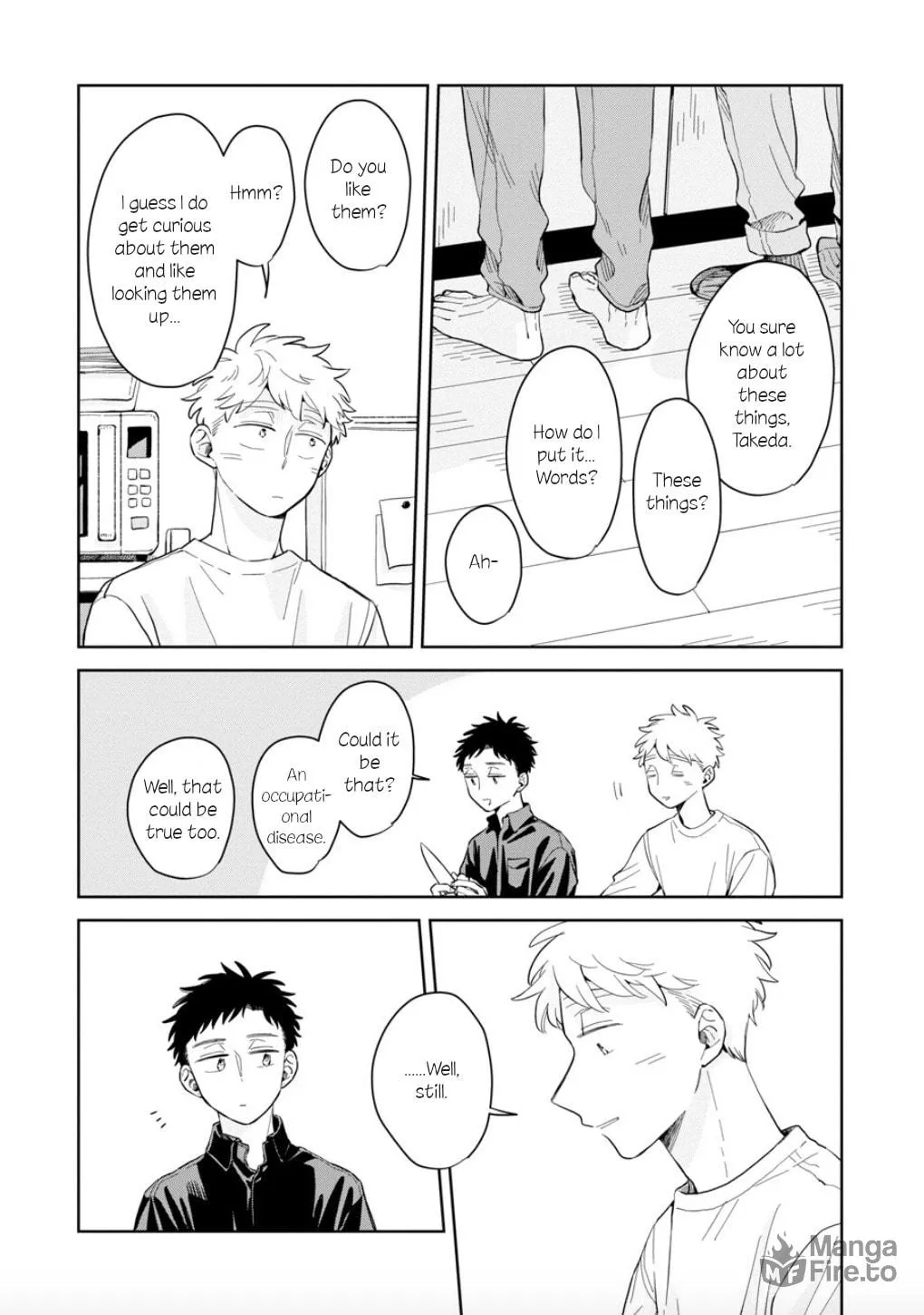 Kemutai Hanashi Chapter 19 page 5 - 