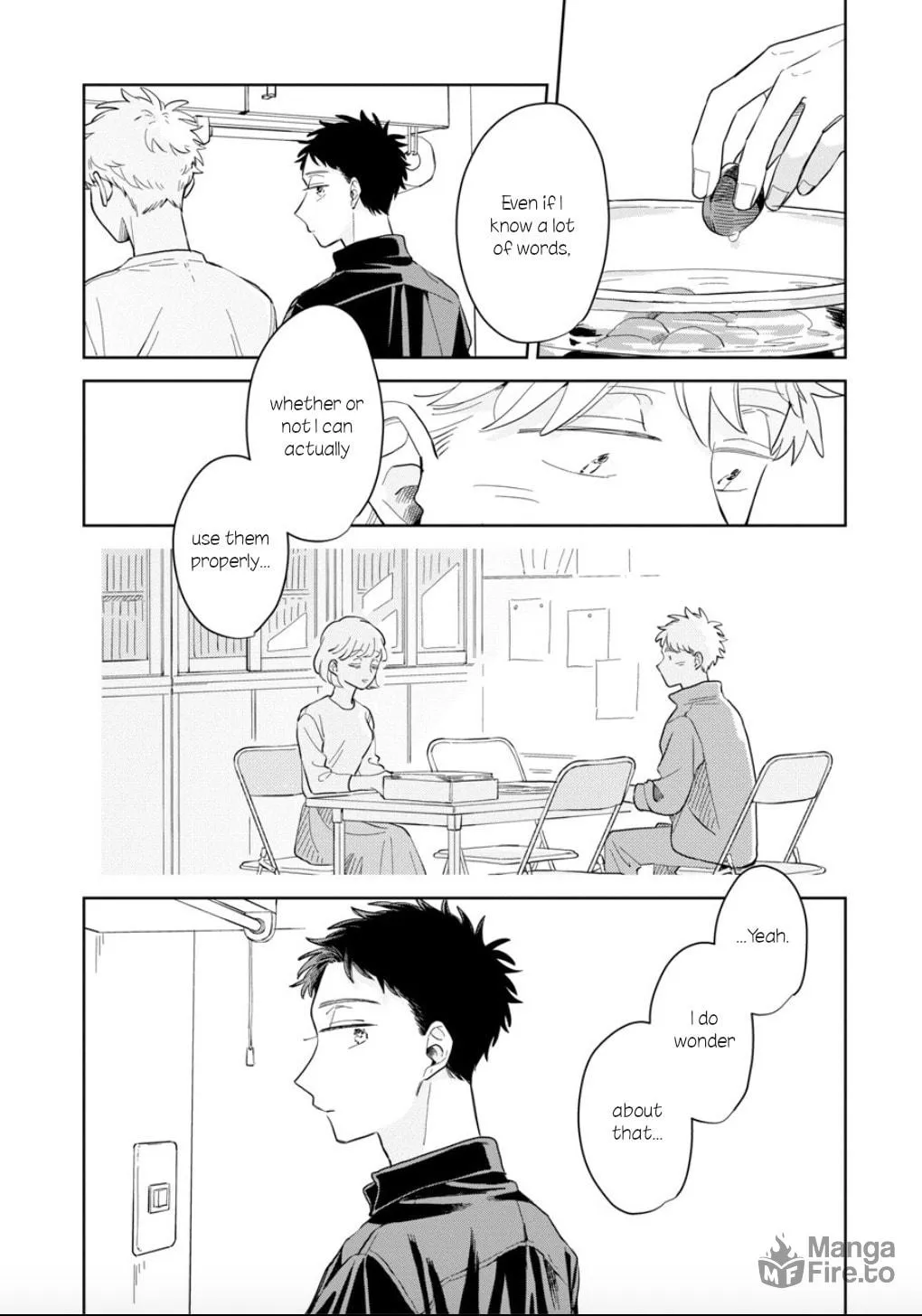 Kemutai Hanashi Chapter 19 page 6 - 