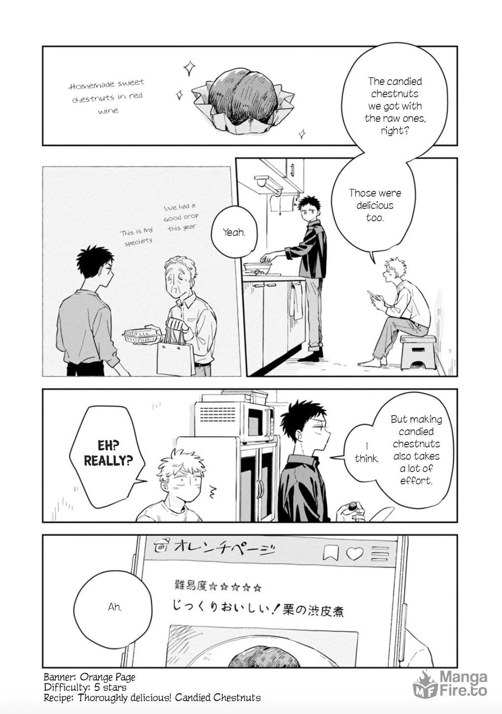 Kemutai Hanashi Chapter 19 page 9 - 