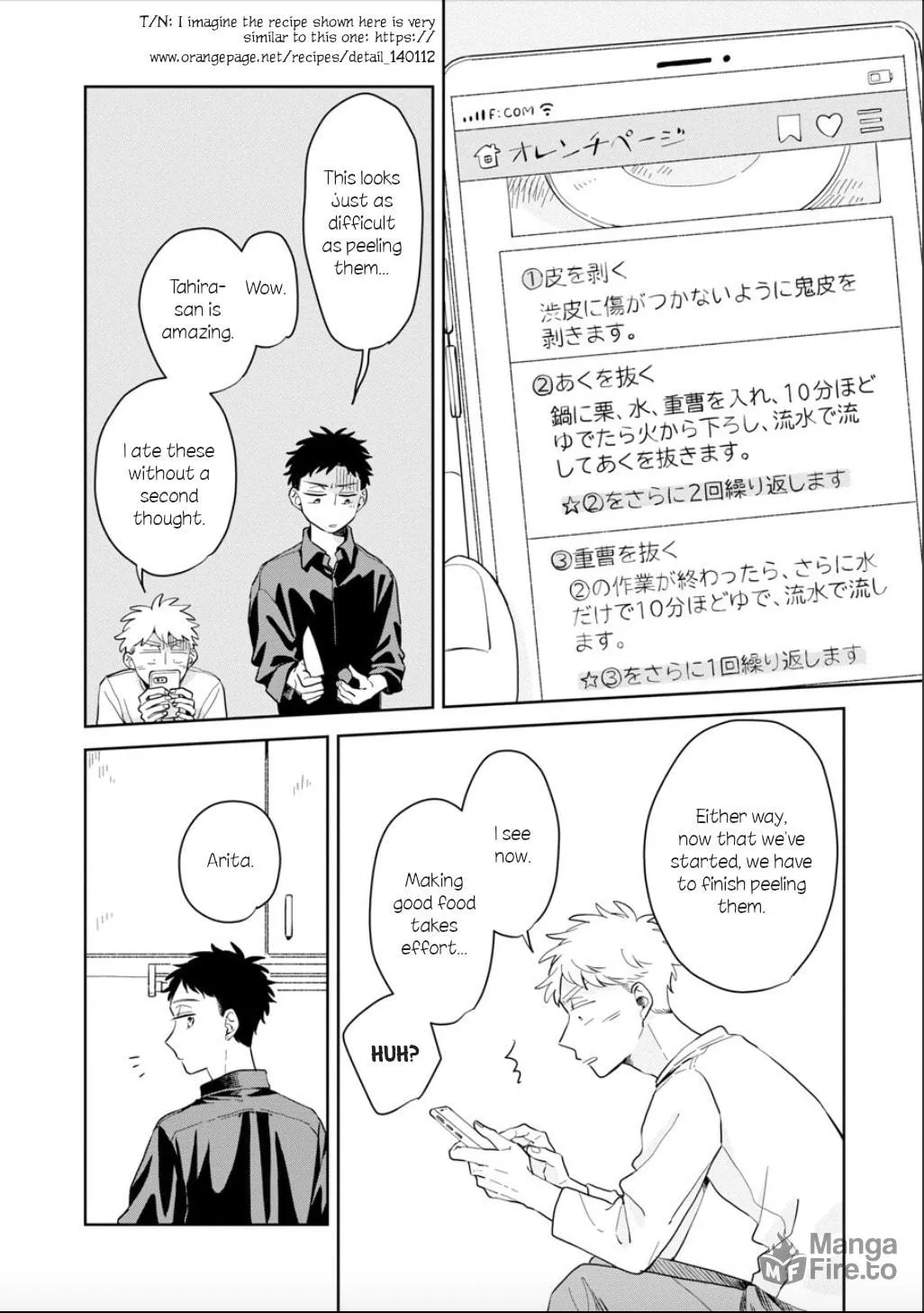 Kemutai Hanashi Chapter 19 page 10 - 