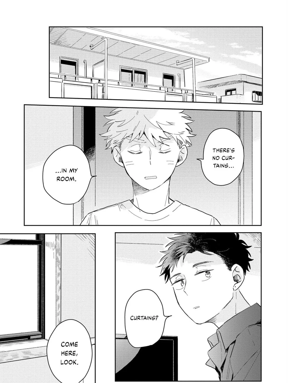 Kemutai Hanashi Chapter 2 page 1 - 