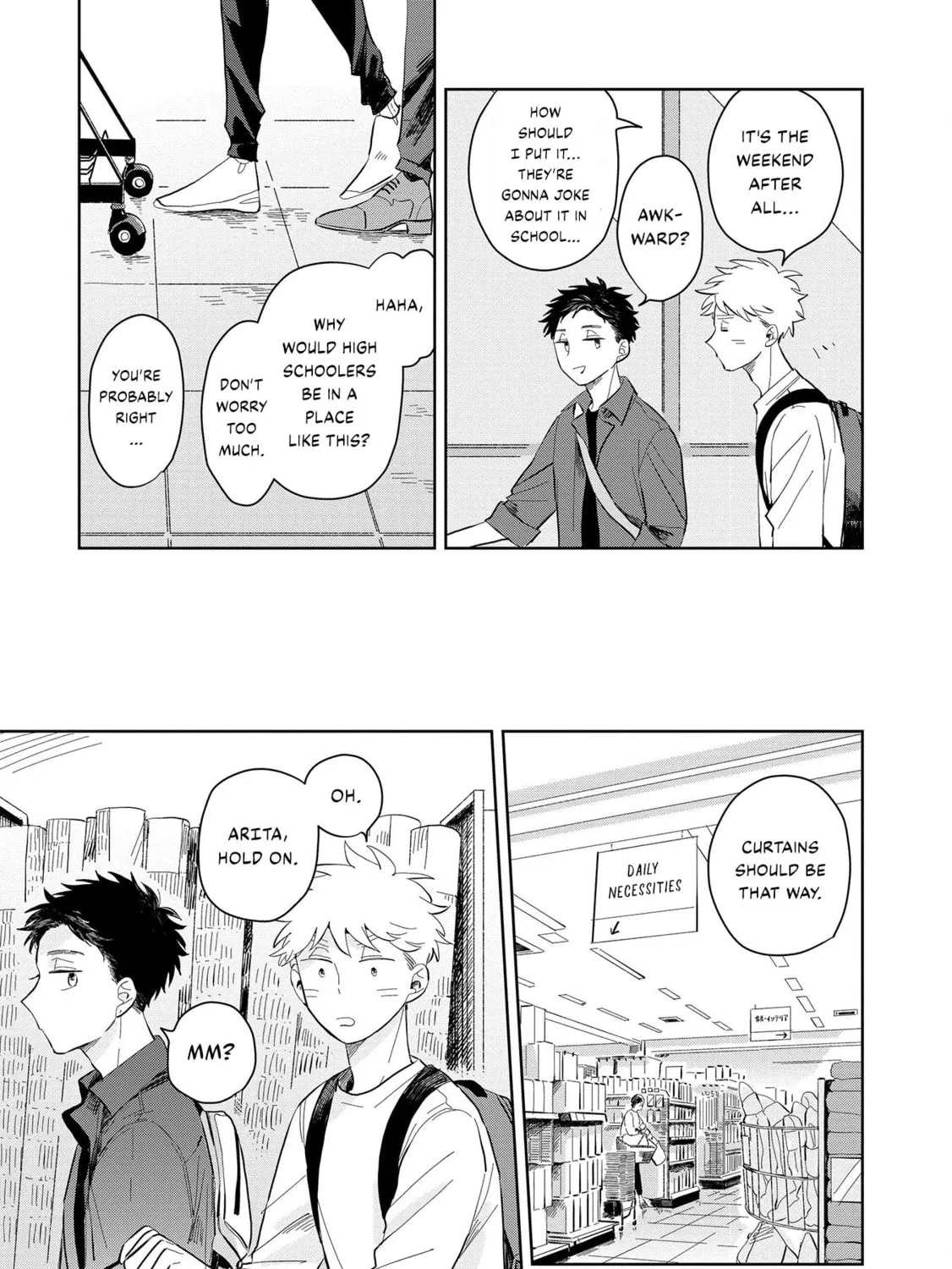 Kemutai Hanashi Chapter 2 page 13 - 