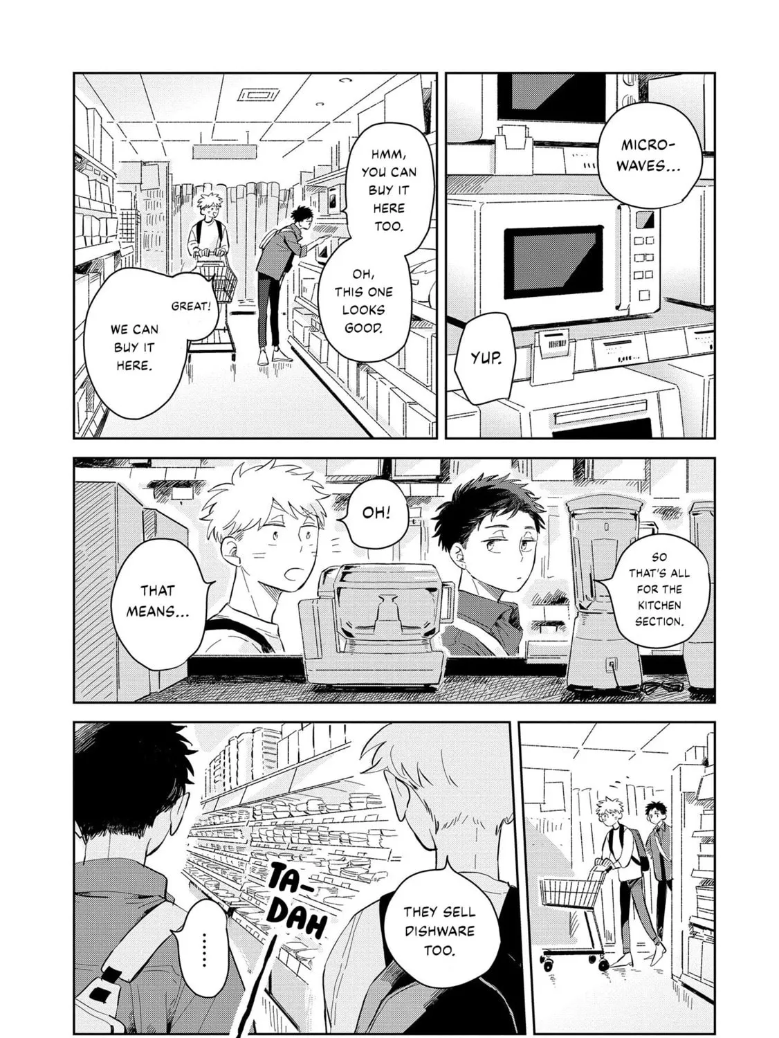 Kemutai Hanashi Chapter 2 page 15 - 