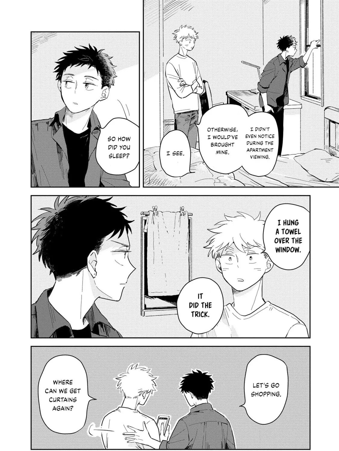 Kemutai Hanashi Chapter 2 page 3 - 