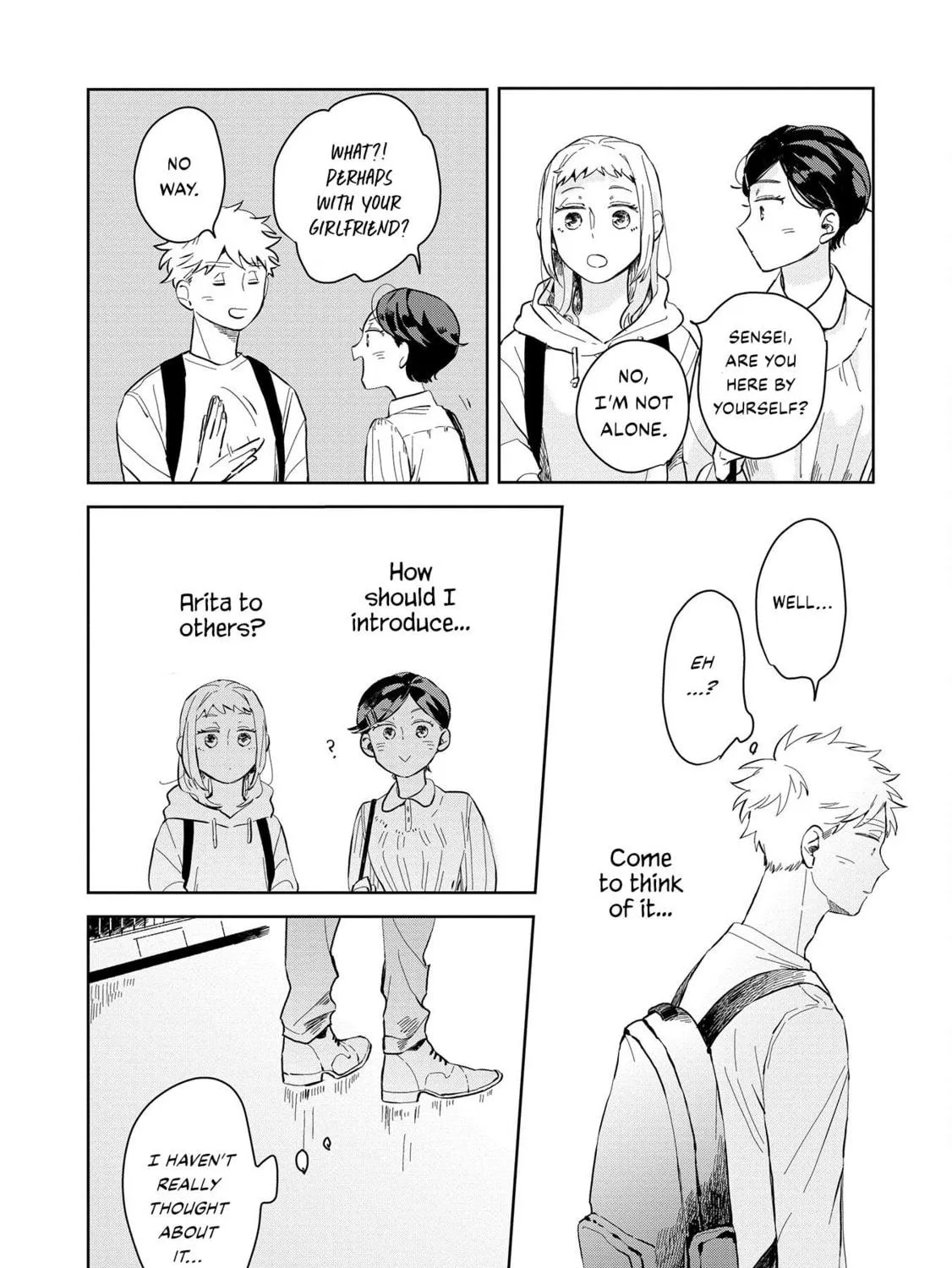 Kemutai Hanashi Chapter 2 page 23 - 