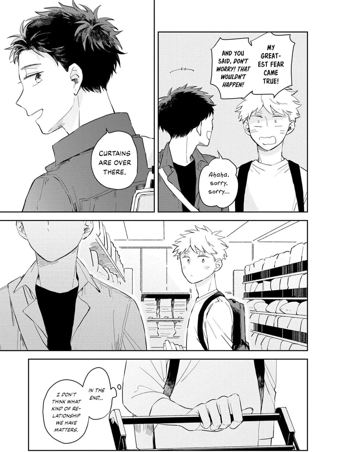 Kemutai Hanashi Chapter 2 page 33 - 