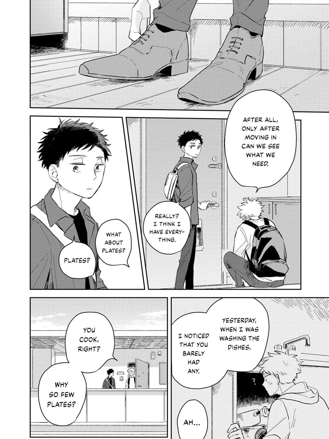 Kemutai Hanashi Chapter 2 page 7 - 