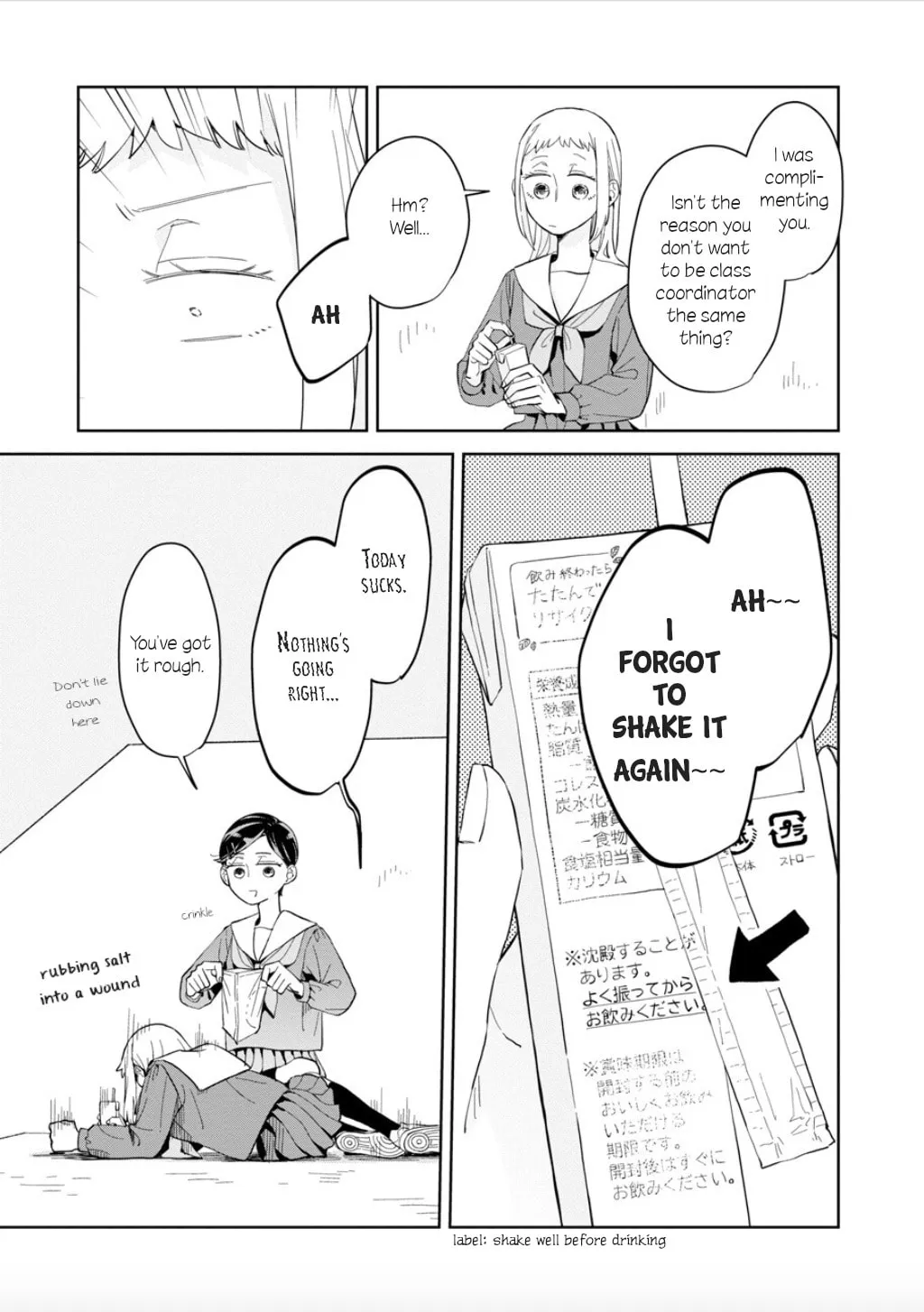 Kemutai Hanashi Chapter 20 page 11 - 