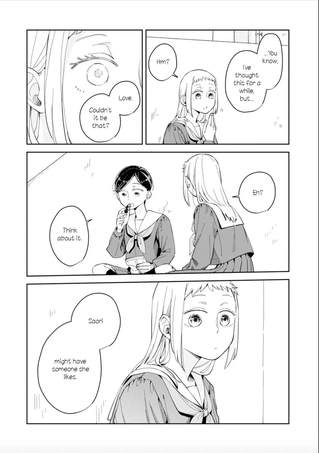 Kemutai Hanashi Chapter 20 page 13 - 